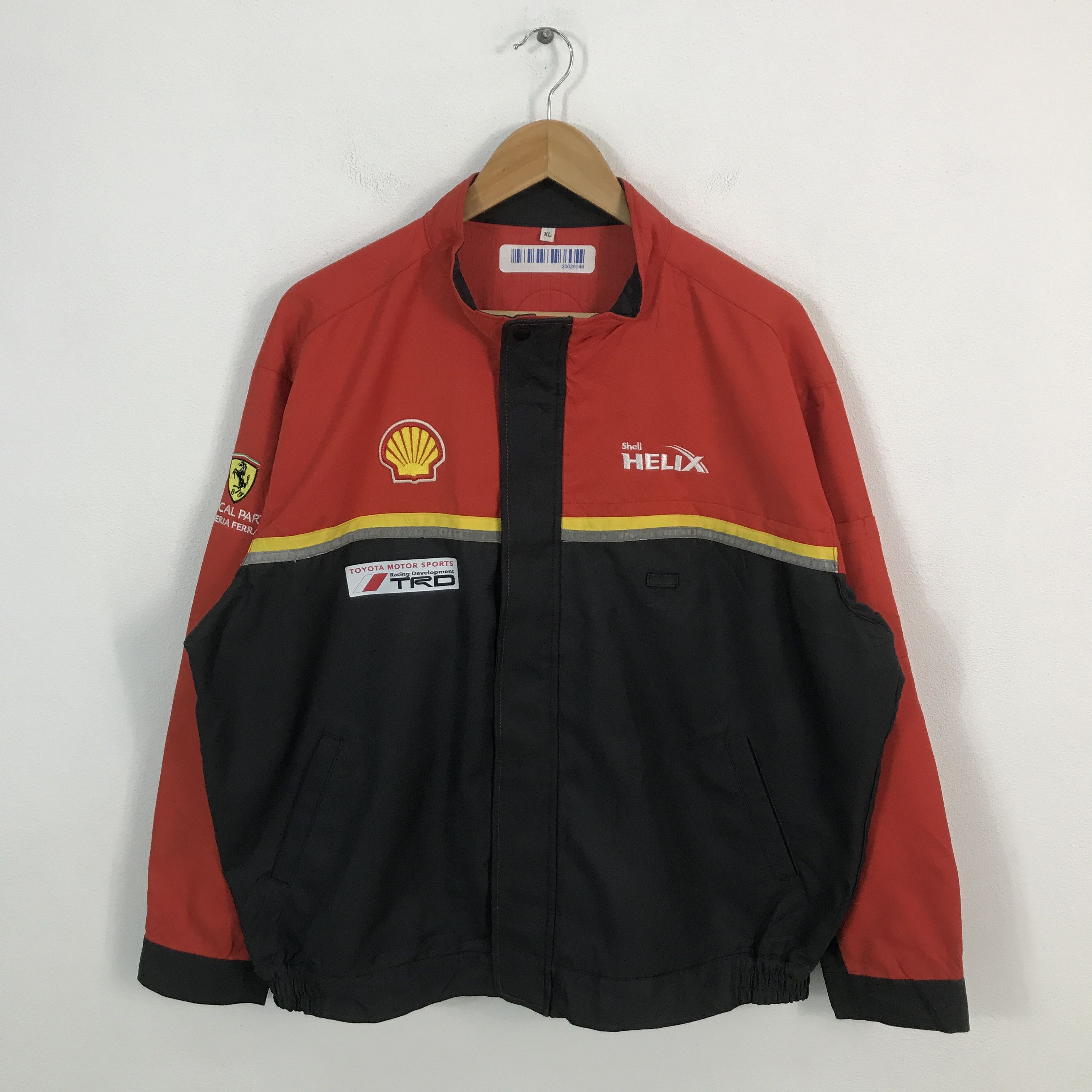 Japanese Brand × Sports Specialties Shell helix x Toyota development Racing trd jacket Size US XL / EU 56 / 4 - 2 Thumbnail