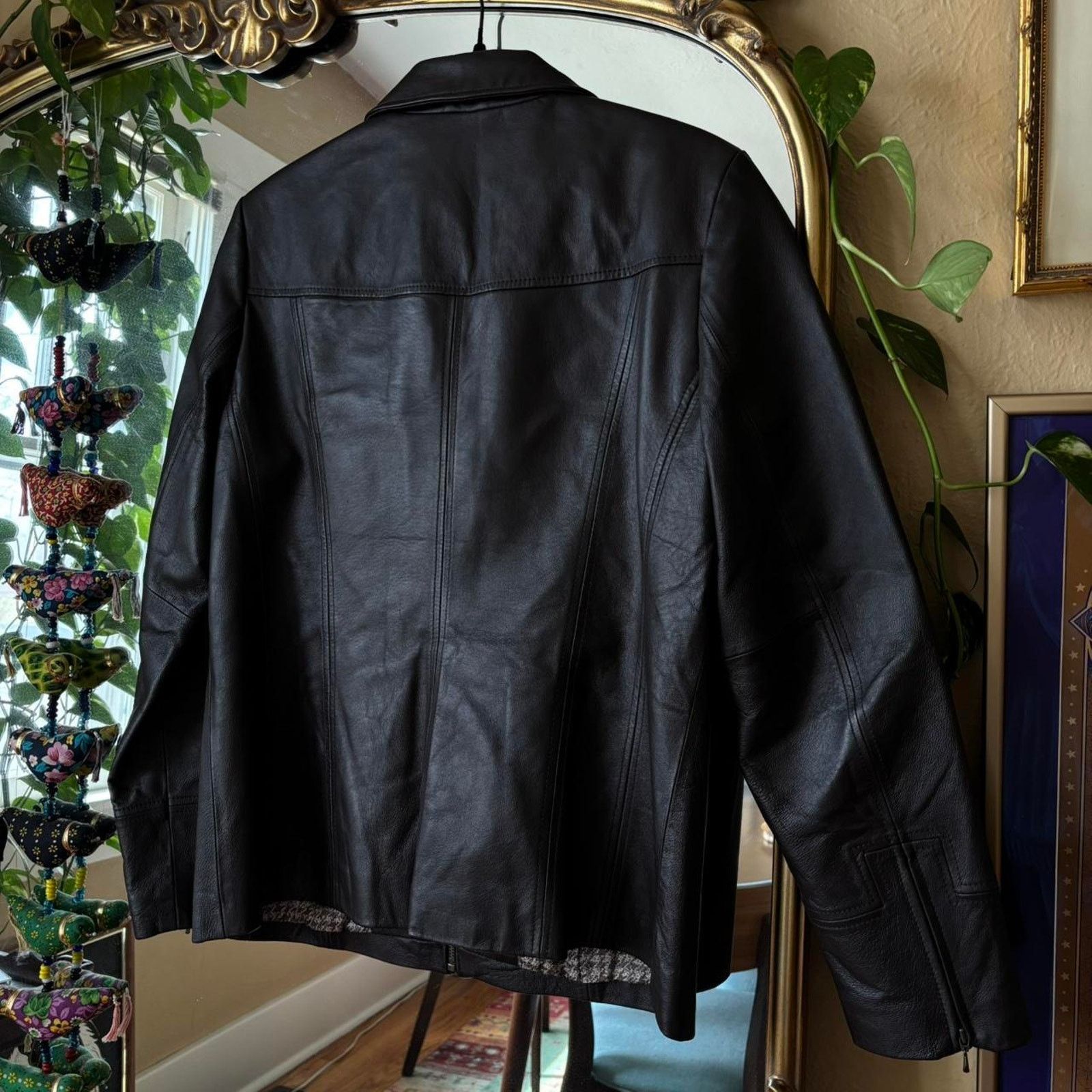 Covington Vintage Covington Brown Leather Zip Jacket Large Y2K Quality Size L / US 10 / IT 46 - 8 Thumbnail