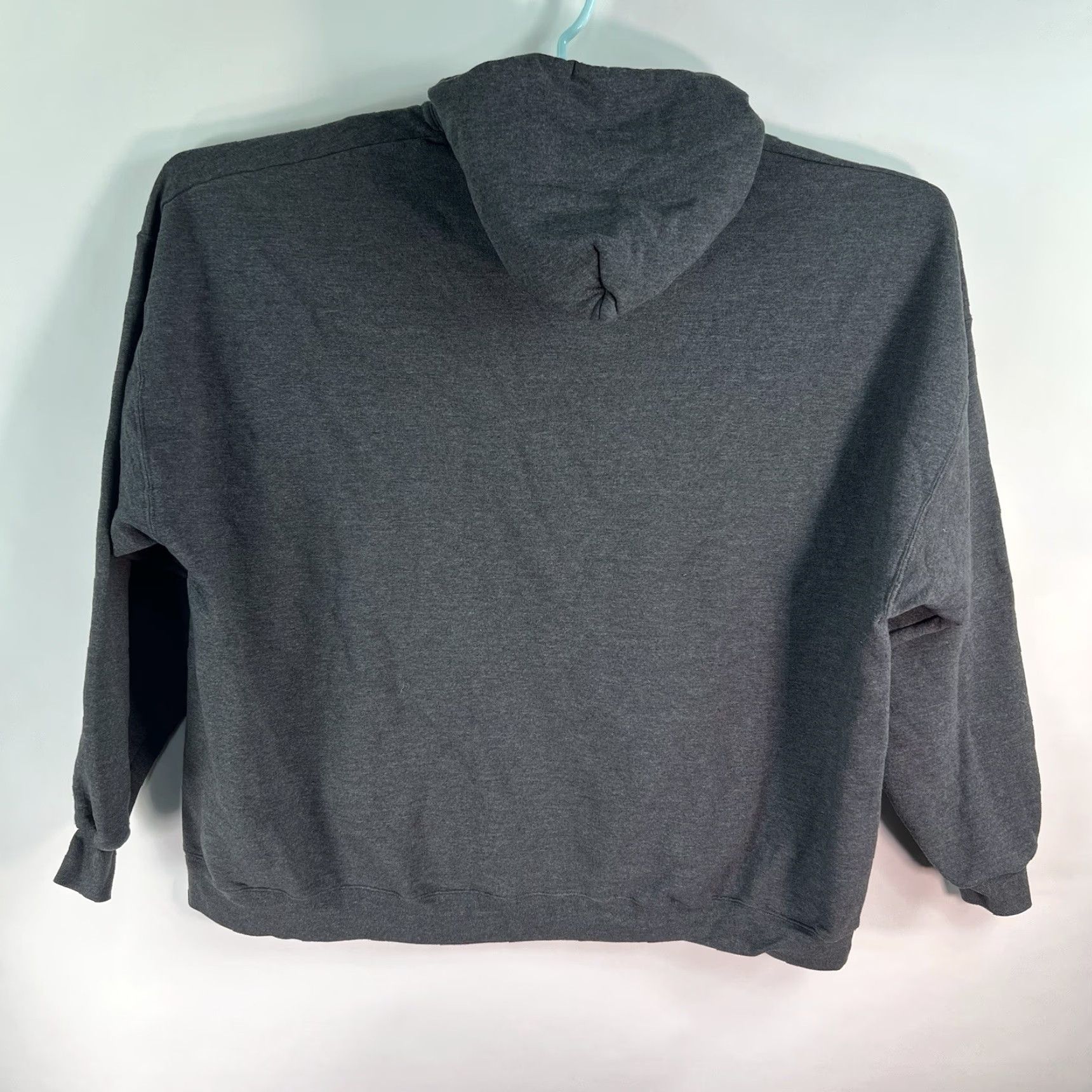 Hanes Hanes Eco-Smart Pullover Hooded Sweatshirt Men’s 4XL Gray Shirt Mens 4XL Hooded Sweatshirt Hanes Eco-Smart Pullover Hooded Sweatshirt Gray 4XL Mens Size US XXL / EU 58 / 5 - 7 Thumbnail