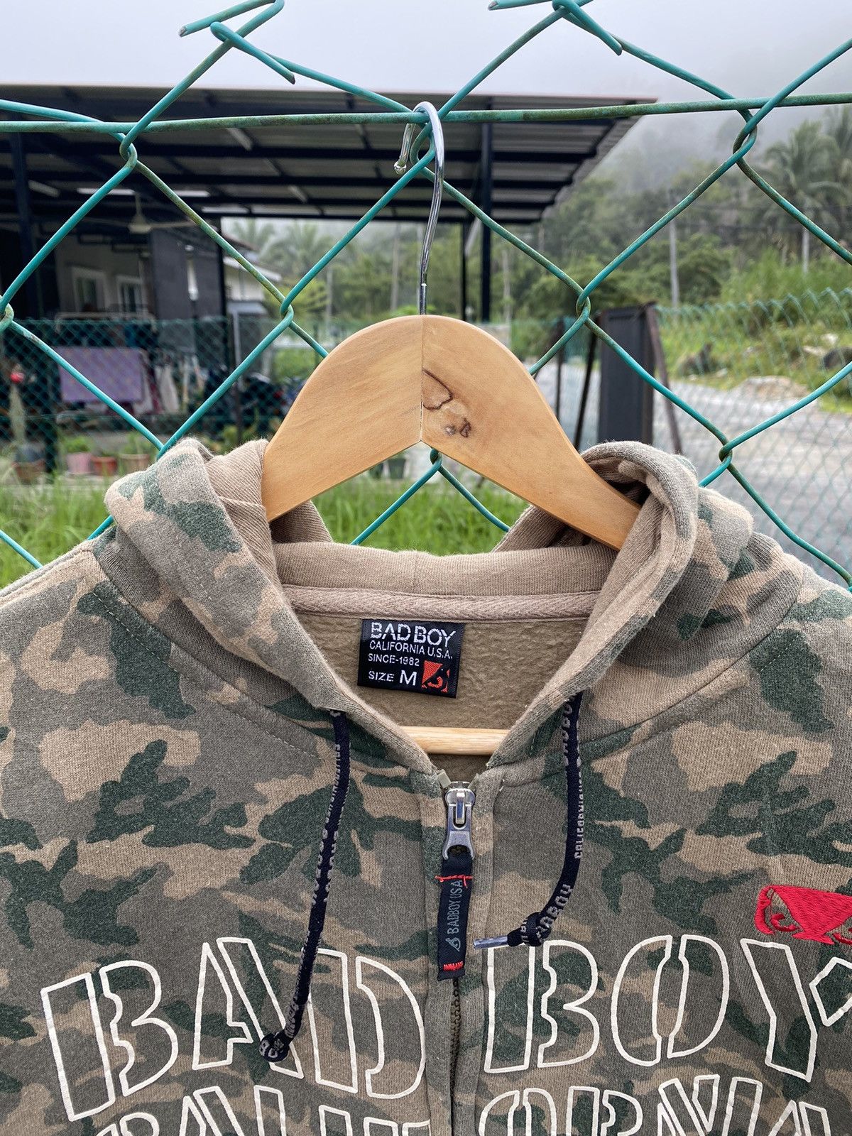 Other Bad Boy California spellout camouflage hoodies Size US M / EU 48-50 / 2 - 4 Thumbnail