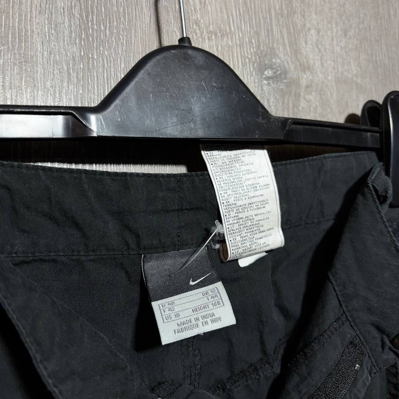 Nike Nike Vintage Cargo Joggers Y2K Rare Women Baggy Jeans Size US 34 / EU 50 - 5 Thumbnail
