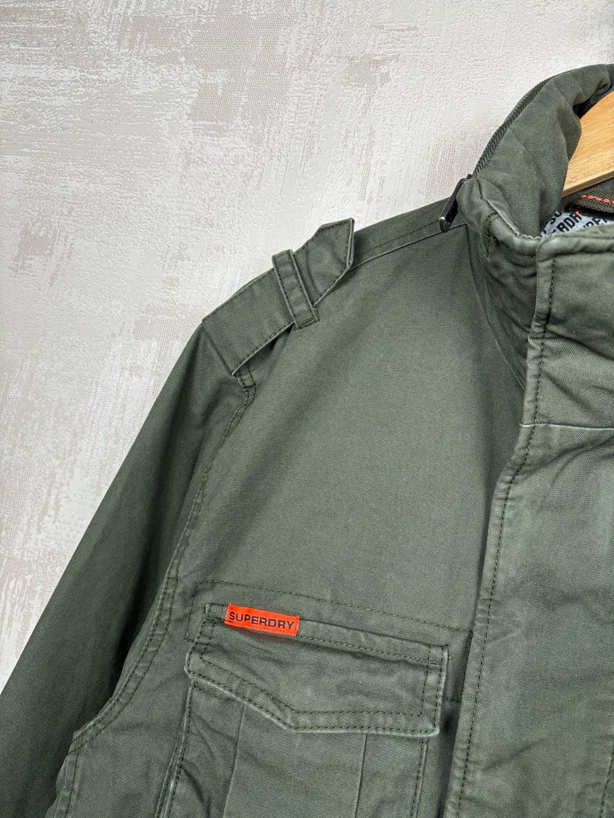 Superdry SuperDry Rookie Edition Military Field M65 Jacket Size US L / EU 52-54 / 3 - 5 Thumbnail