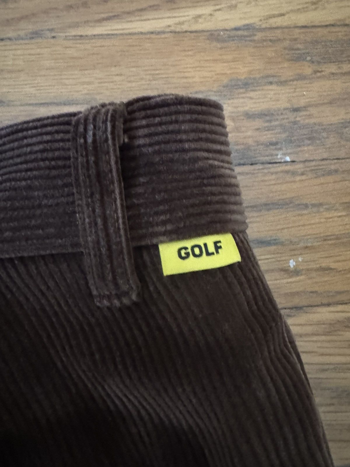 Golf Wang Golf Wang Corduroy Trouser Size US 30 / EU 46 - 4 Thumbnail