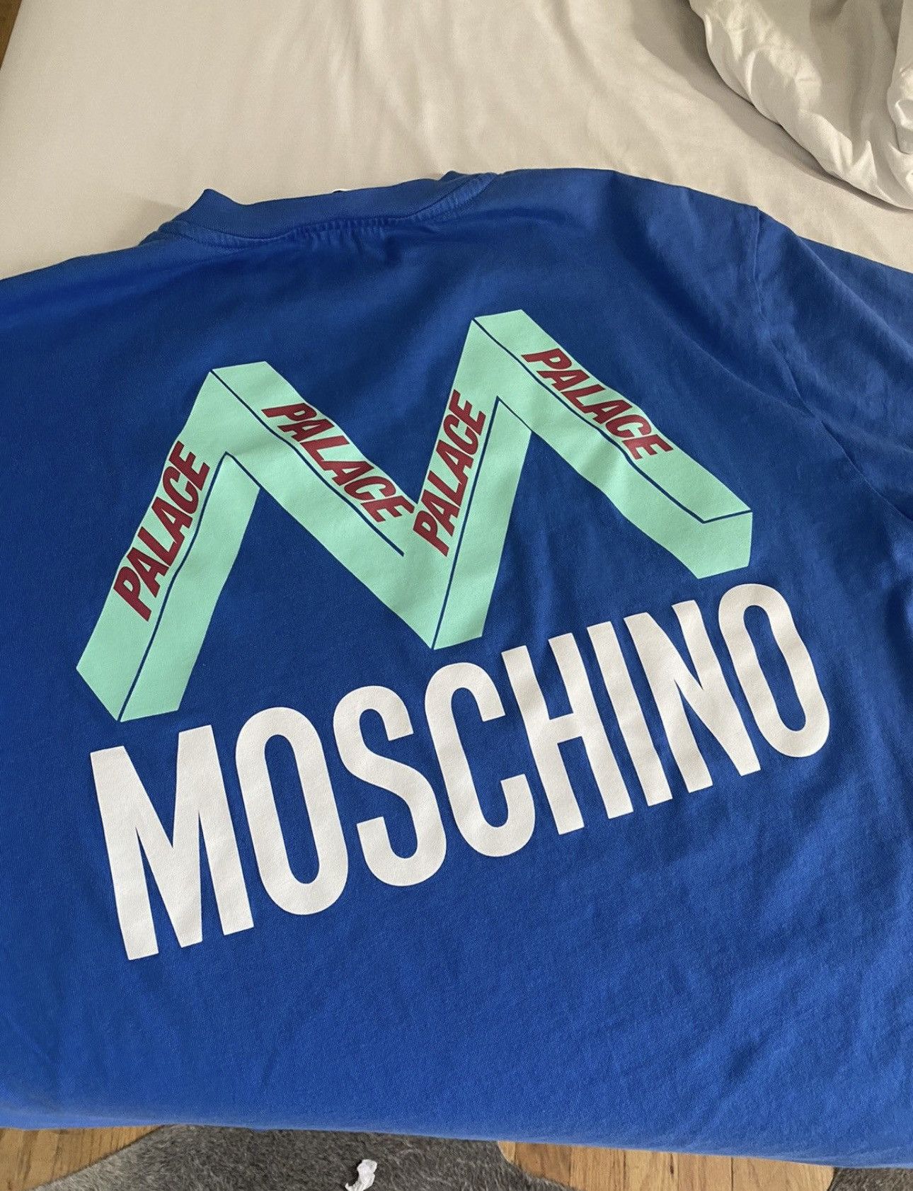 Moschino × Palace Palace x Moschino Size US L / EU 52-54 / 3 - 1 Thumbnail