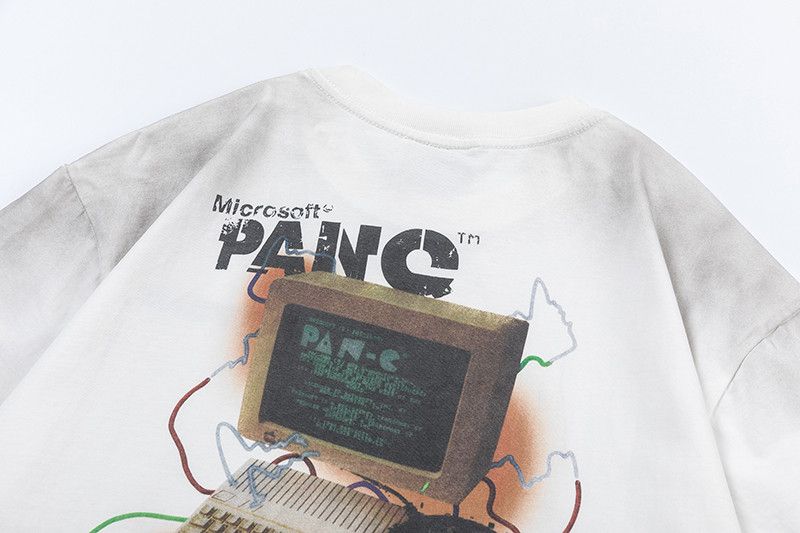Japanese Brand × Vintage Streetwear Computer Game Shirt Size US M / EU 48-50 / 2 - 5 Thumbnail