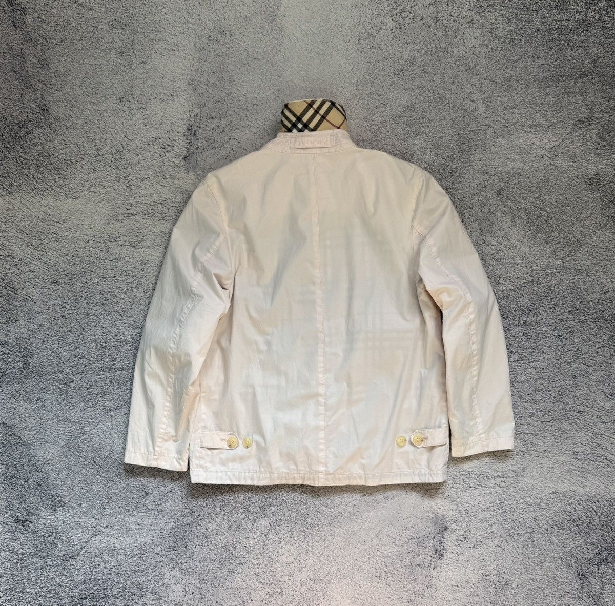 Burberry Burberry London Jacket Women’s Size 38 US8 Pink Check Lining Size M / US 6-8 / IT 42-44 - 17 Thumbnail