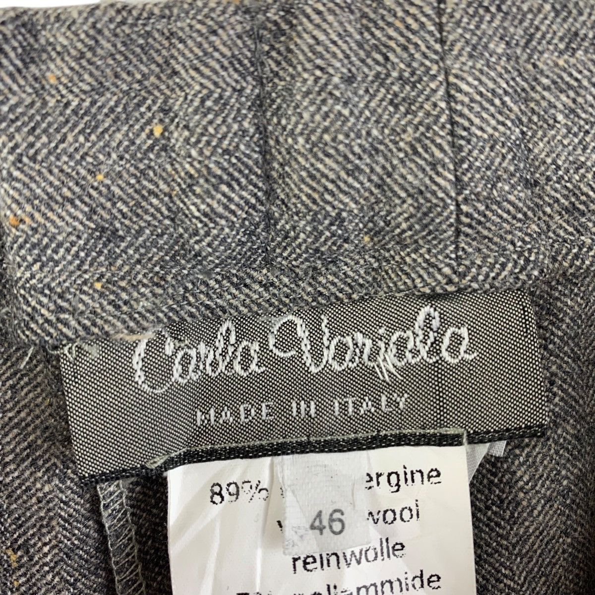 Other CARLA VARIALA Relax wool pants Size US 32 / EU 48 - 3 Thumbnail