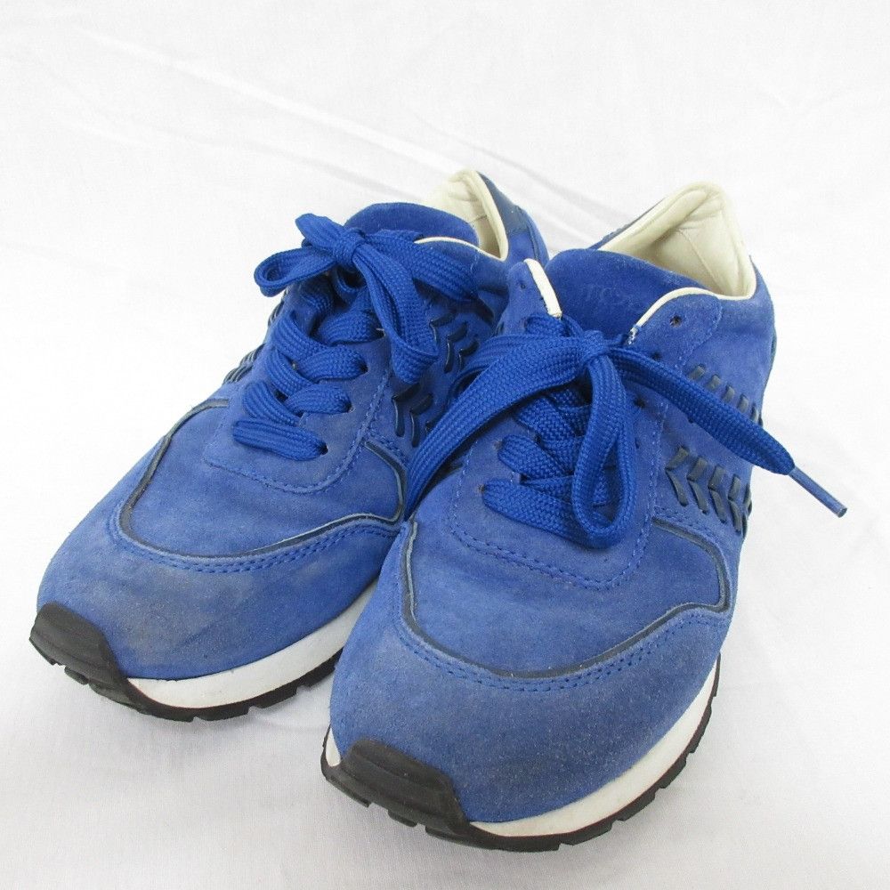 Tod's Tod's Tod's Suede Sneakers Suede Shoes DUTY FREE for USA Size ONE SIZE - 1 Thumbnail