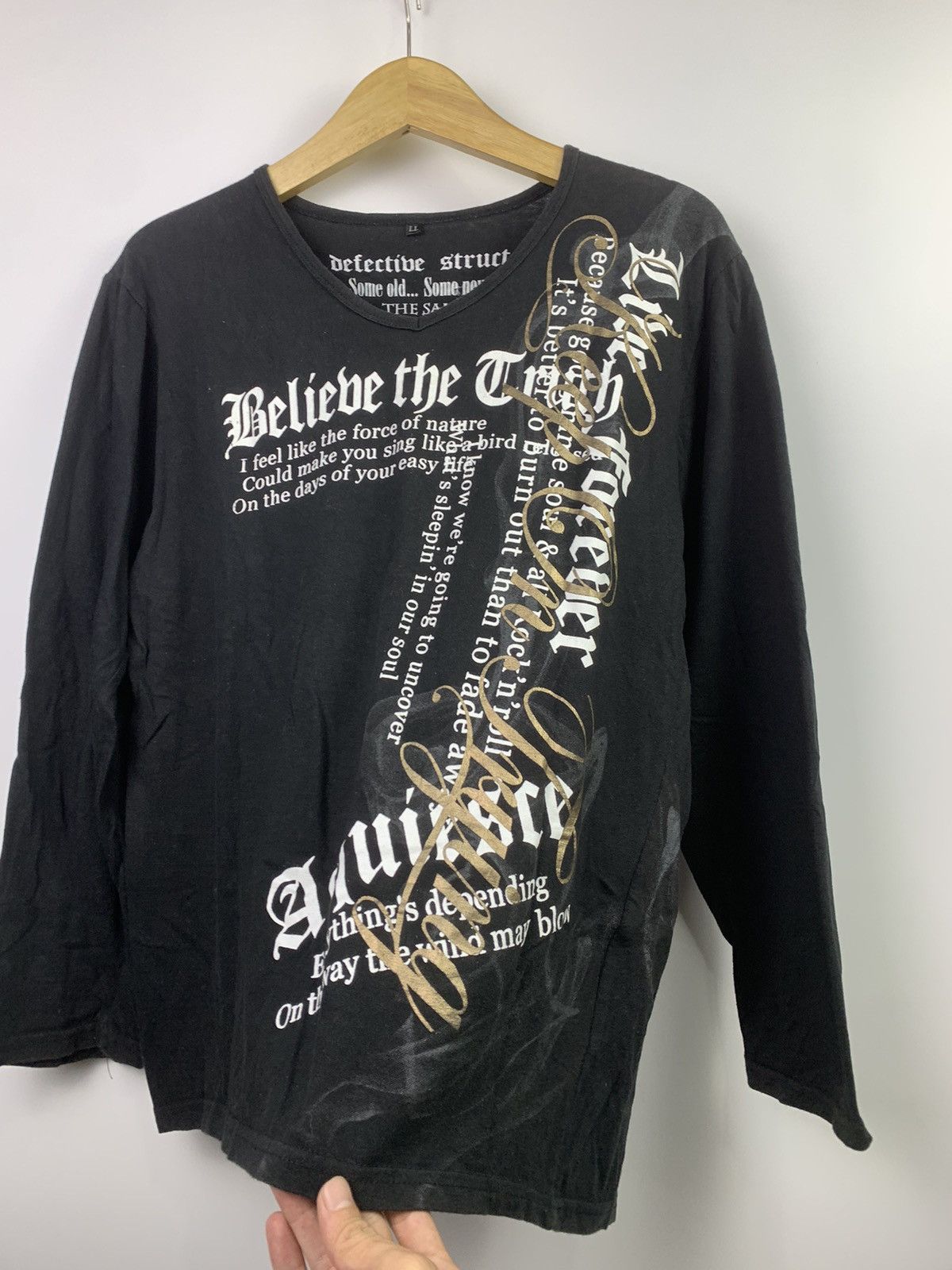 Hysteric Glamour × If Six Was Nine × Japanese Brand Detectibe Struct Smoke japanese Style Size US L / EU 52-54 / 3 - 2 Thumbnail