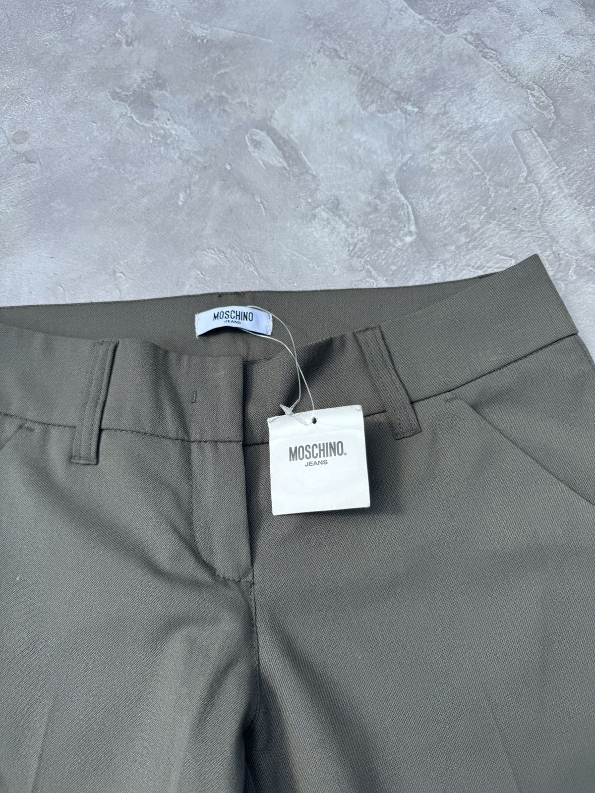 Moschino New RRP 220€ Moschino Woman's Baggy Pants Size 30" / US 8 / IT 44 - 5 Thumbnail