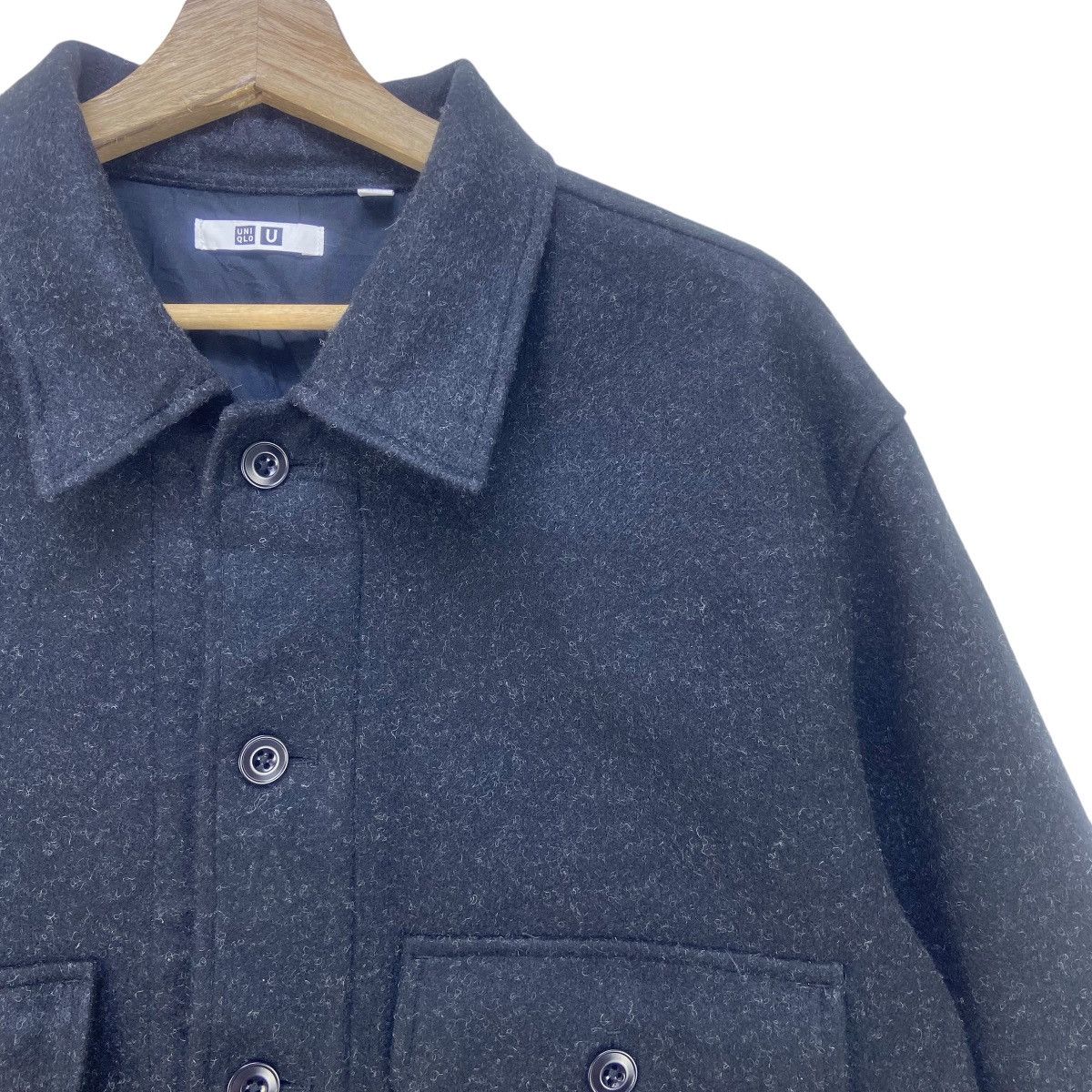 Lemaire × Uniqlo Uniqlo X Lemaire Wool Jacket Size US M / EU 48-50 / 2 - 7 Thumbnail