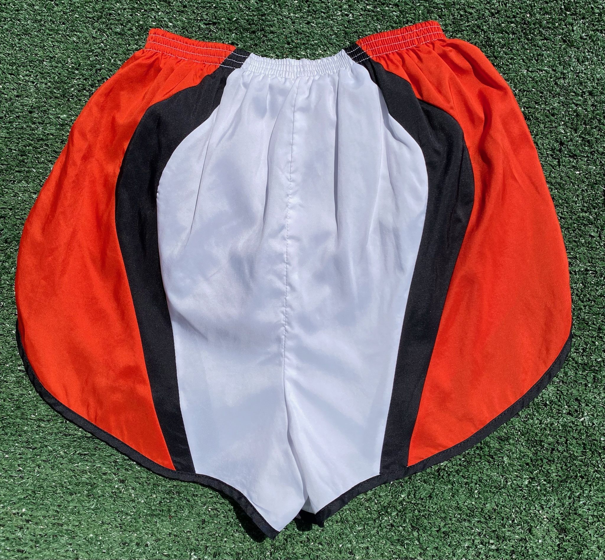 Nike 90’s Nike Red Black White Sprinter Shorts XS Size US 28 / EU 44 - 6 Thumbnail
