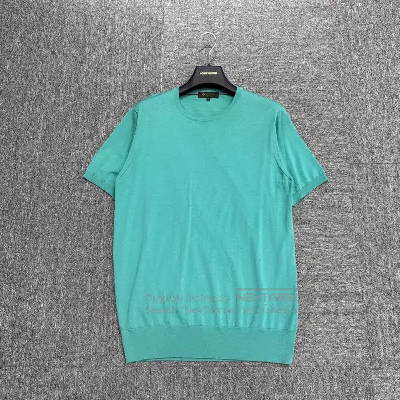 Loro Piana Loro Piana Merino Wool Knit Short Sleeve Size US M / EU 48-50 / 2 - 1 Thumbnail