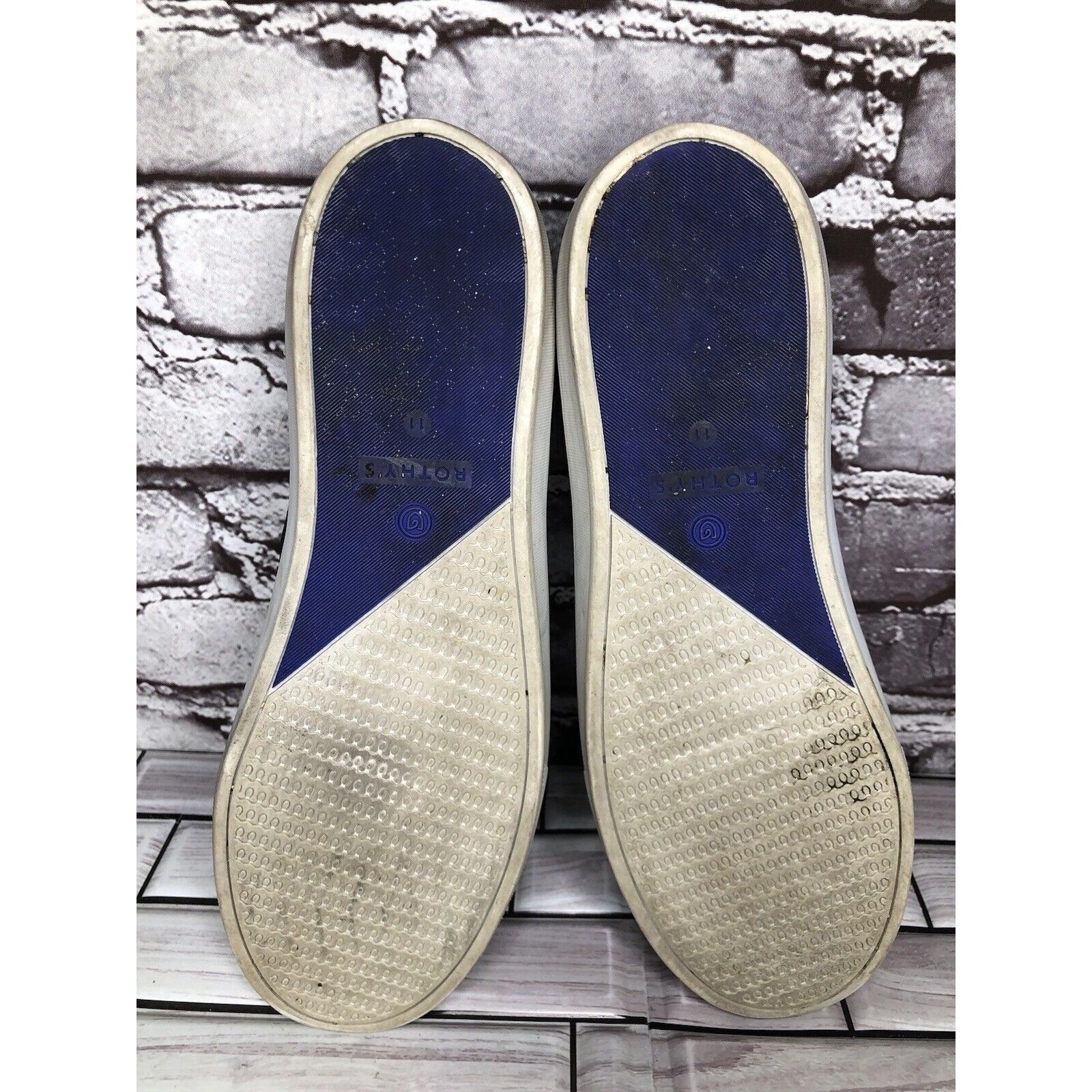 Other Rothy’s Black Knit Fabric The Original Slip On Sneaker Shoes Size US 11 / IT 41 - 7 Thumbnail