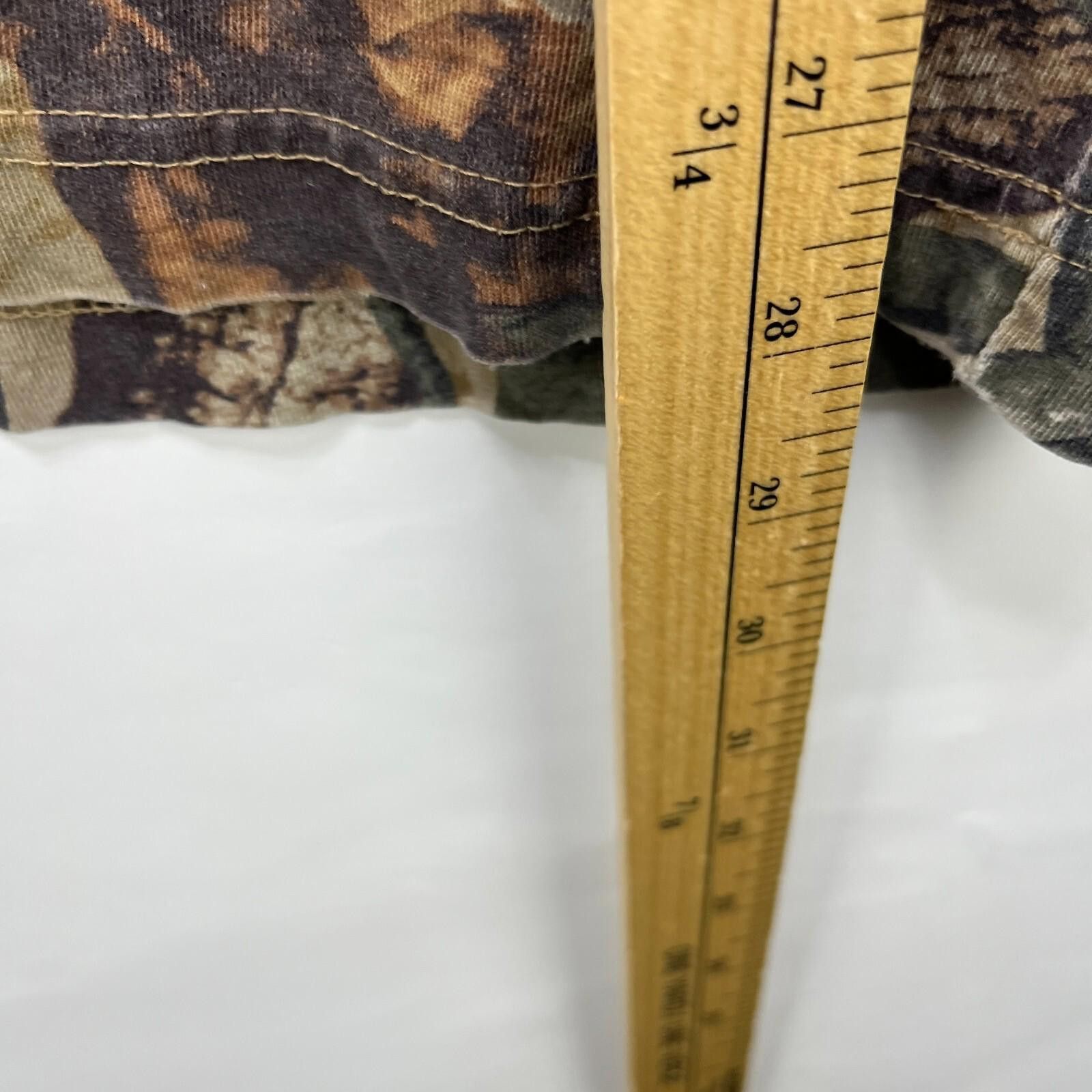 Vintage Vintage Y2K Real Tree Camo T-Shirt Large Size US L / EU 52-54 / 3 - 7 Thumbnail