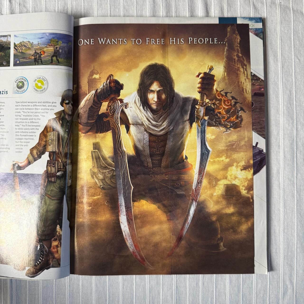 Other VTG XBOX Magazine Holiday #52 2005 King Kong 360 w/ Poster Size ONE SIZE - 10 Thumbnail
