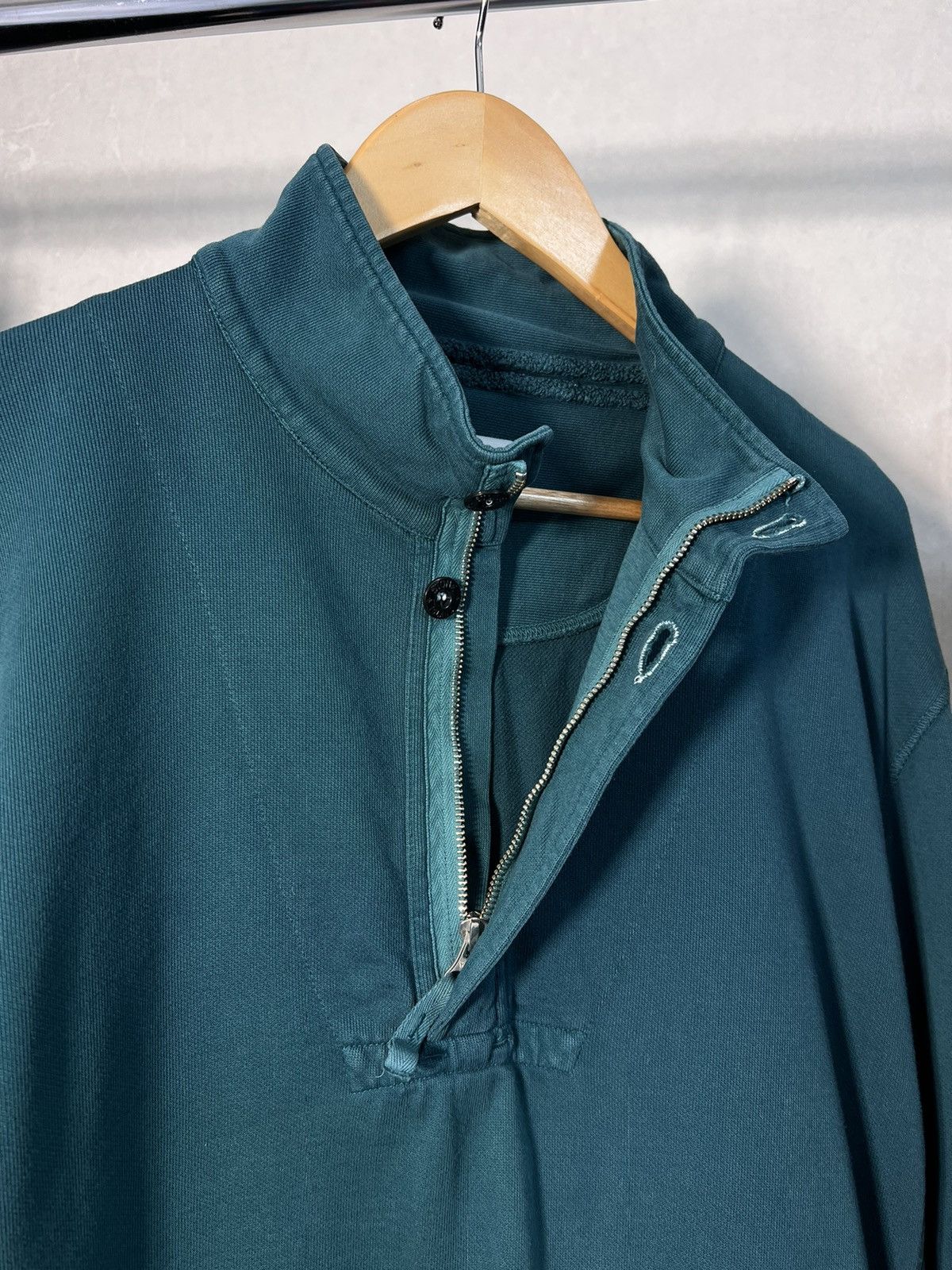 Stone Island Stone Island Sweater Zip Hoodie Size US XXL / EU 58 / 5 - 6 Thumbnail