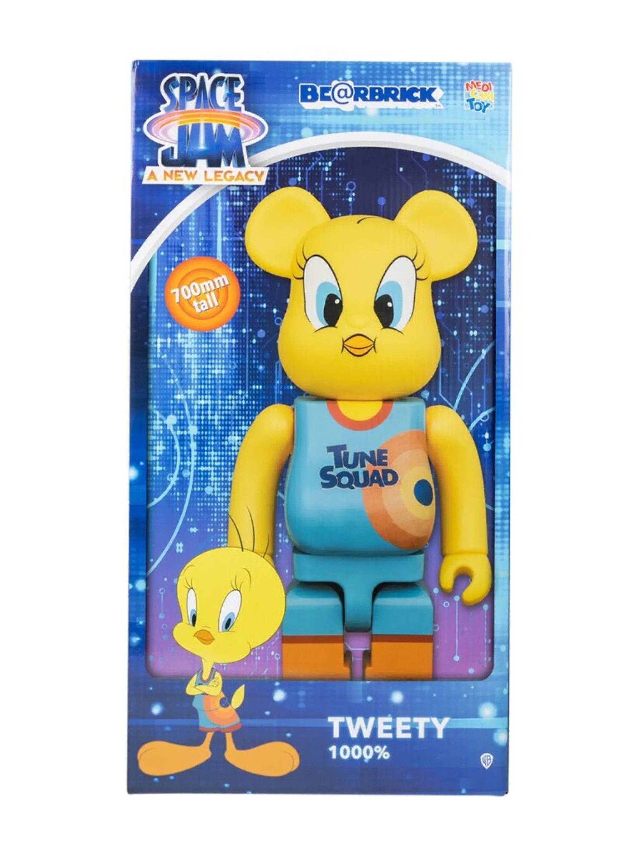 Medicom Toy × Our Legacy o1c11t2y0125 Size: OS / A New Legacy Tweety Bearbric Size ONE SIZE - 4 Thumbnail