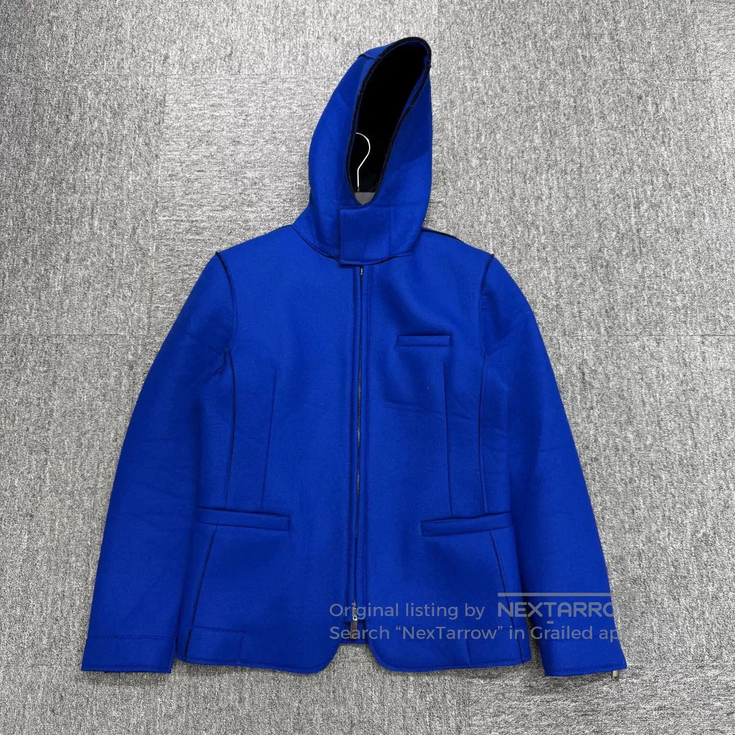 Emporio Armani Emporio Armani Space Cotton Jacket. Size US S / EU 44-46 / 1 - 1 Thumbnail