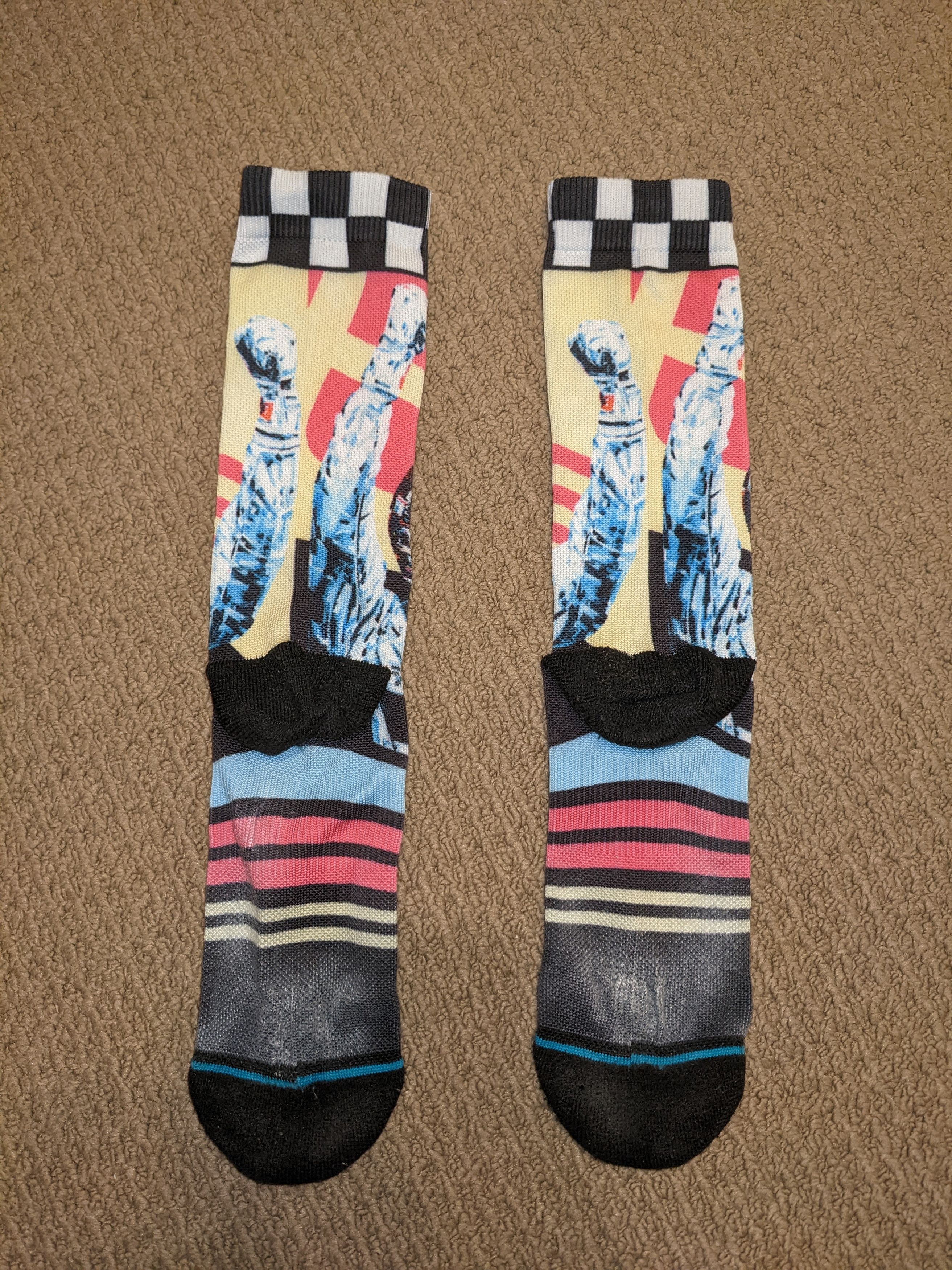 Stance Socks Stance Racer Socks Size ONE SIZE - 2 Thumbnail