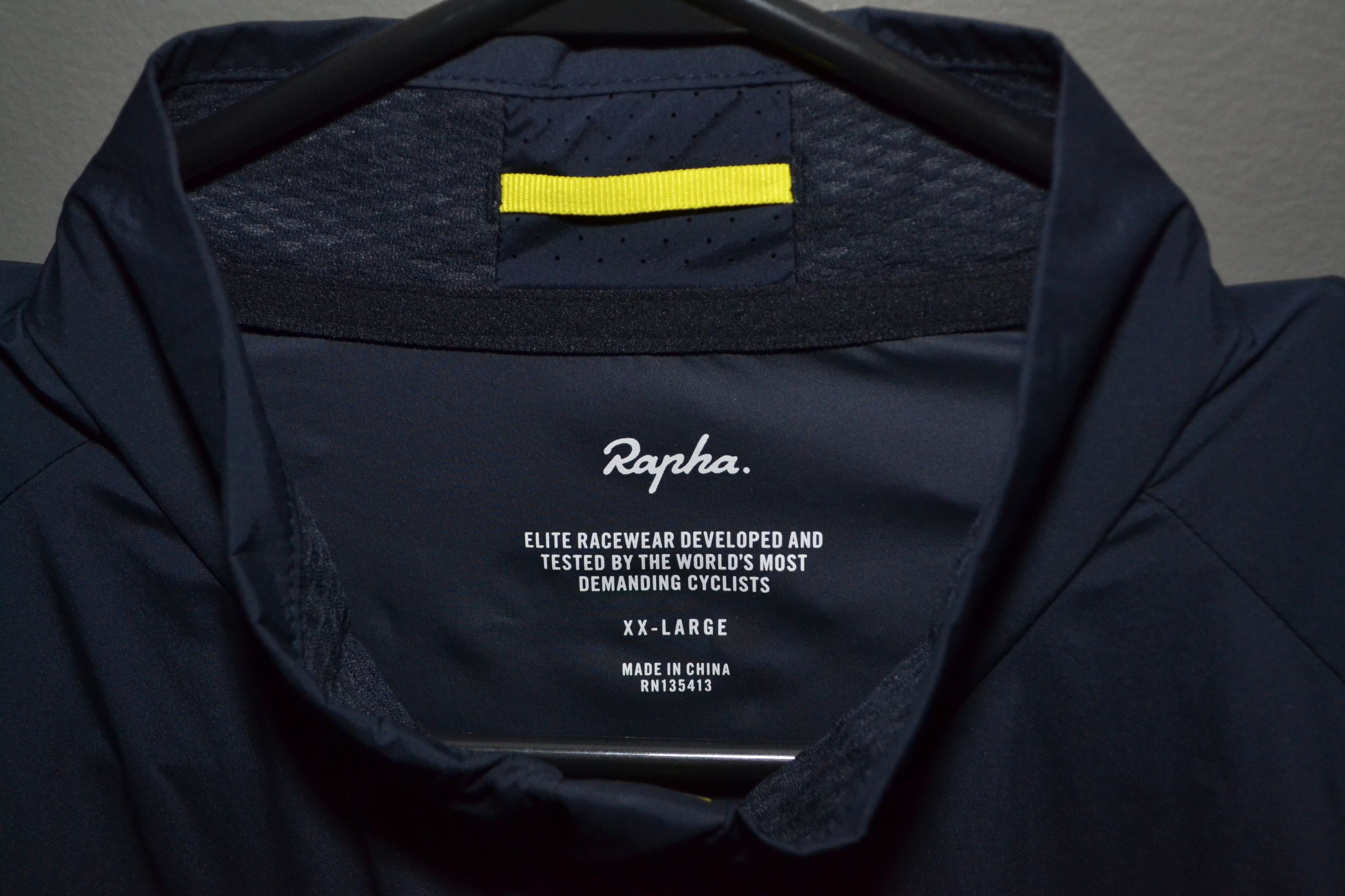 Rapha Rapha Jacket XXL Blue Pro Team Lightweight Cycling Zip Up Size US XXL / EU 58 / 5 - 4 Thumbnail