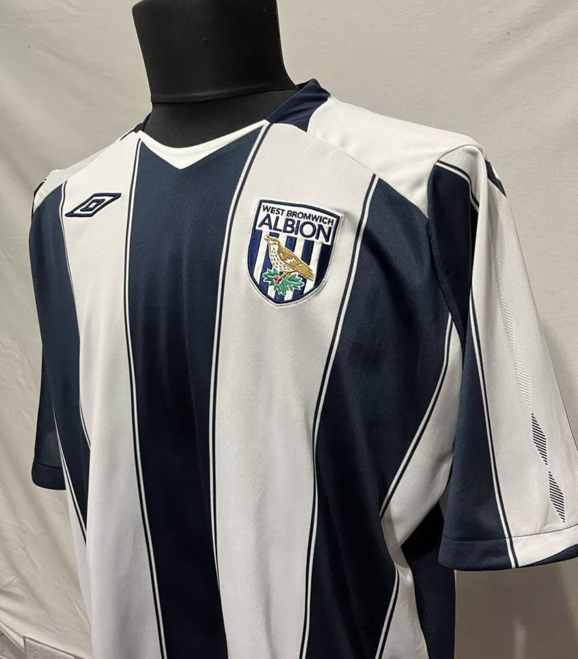 Umbro × Vintage West Bromwich Albion 2008-2009 Home Shirt Umbro Size US XXL / EU 58 / 5 - 3 Thumbnail