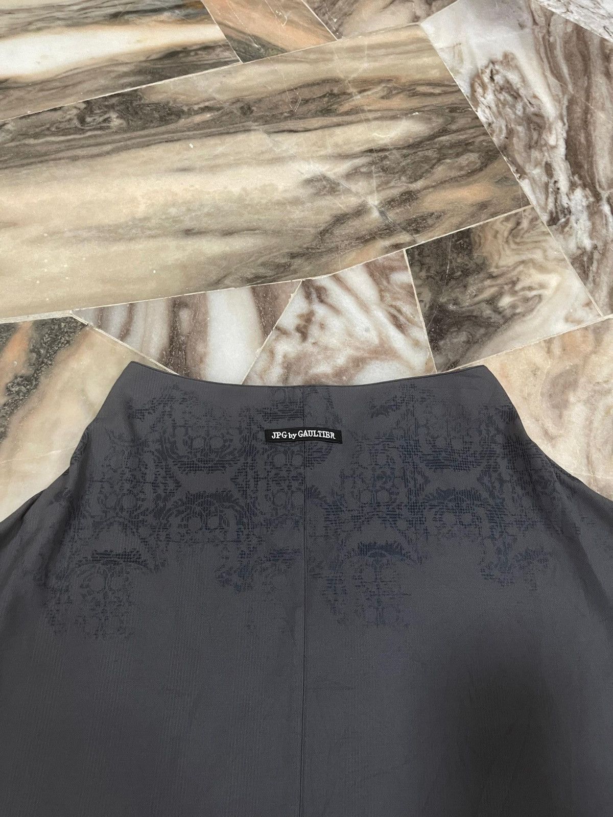 Jean Paul Gaultier JPG by Gaultier Faded Skirt Size 27" / US 4 / IT 40 - 4 Thumbnail