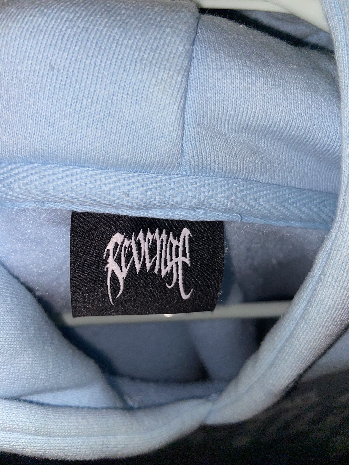 999 Club × Revenge Revenge x 999 Club - Collage Hoodie Blue Size US L / EU 52-54 / 3 - 4 Thumbnail