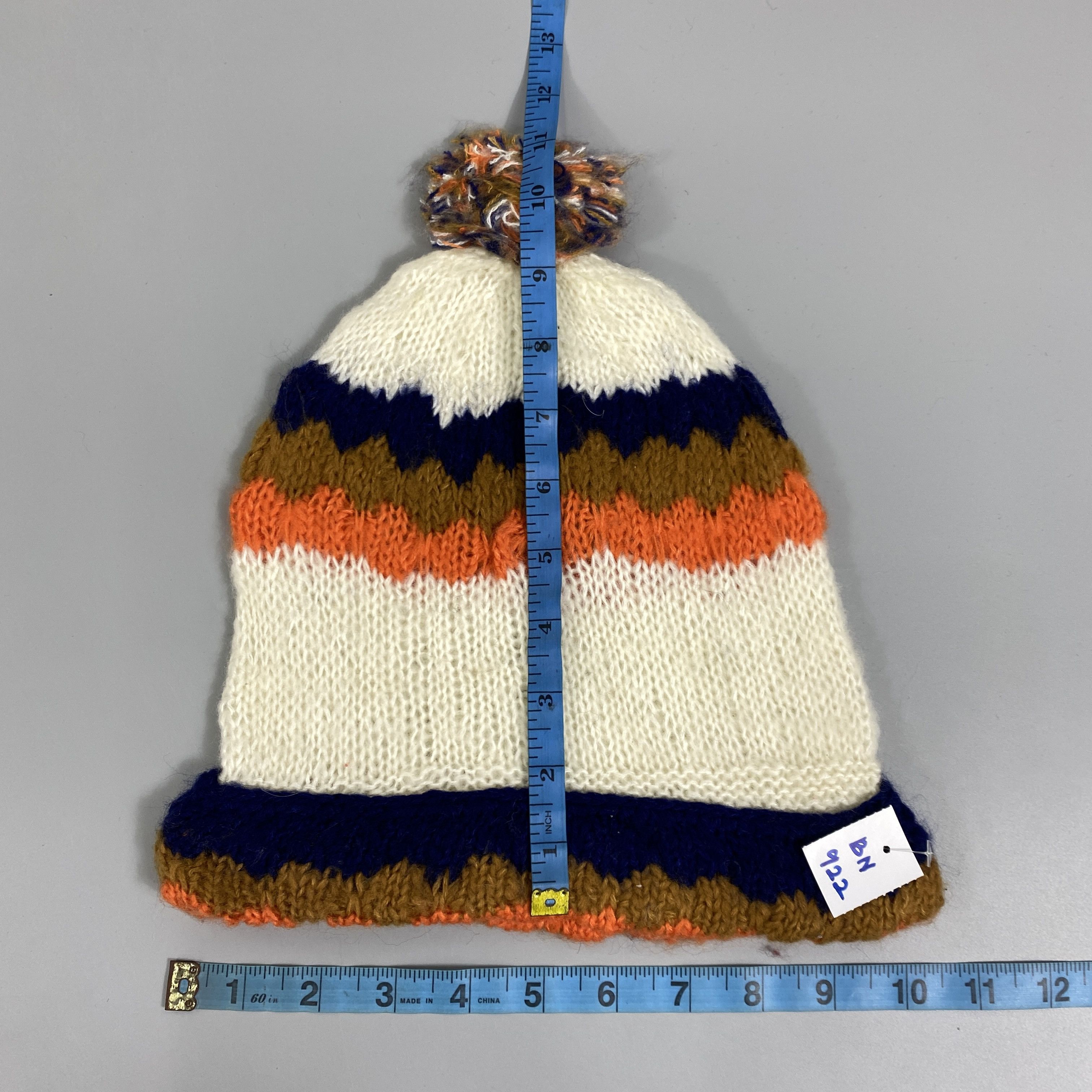 Japanese Brand Marylia Knit Snow Cap Beanie Hats -BN922 Size ONE SIZE - 5 Thumbnail