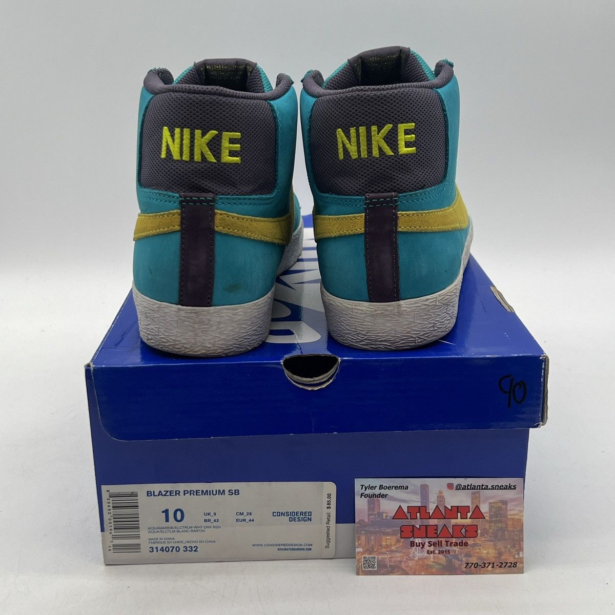 Nike Blazer premium sb Size US 10 / EU 43 - 3 Thumbnail