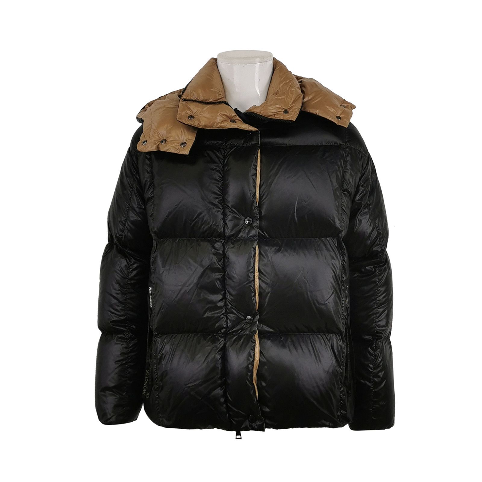 Moncler Moncler Parana Black Hooded Down Jacket XL Size US XL / EU 56 / 4 - 1 Thumbnail