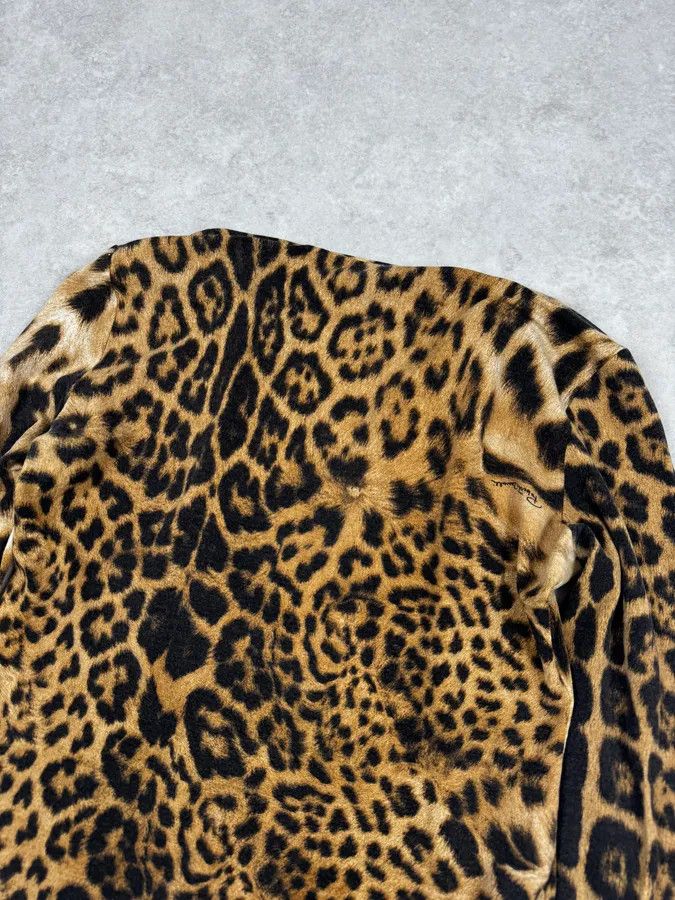 Roberto Cavalli FW2006 Roberto Cavalli Leopard & Chain Top Size S / US 4 / IT 40 - 6 Thumbnail
