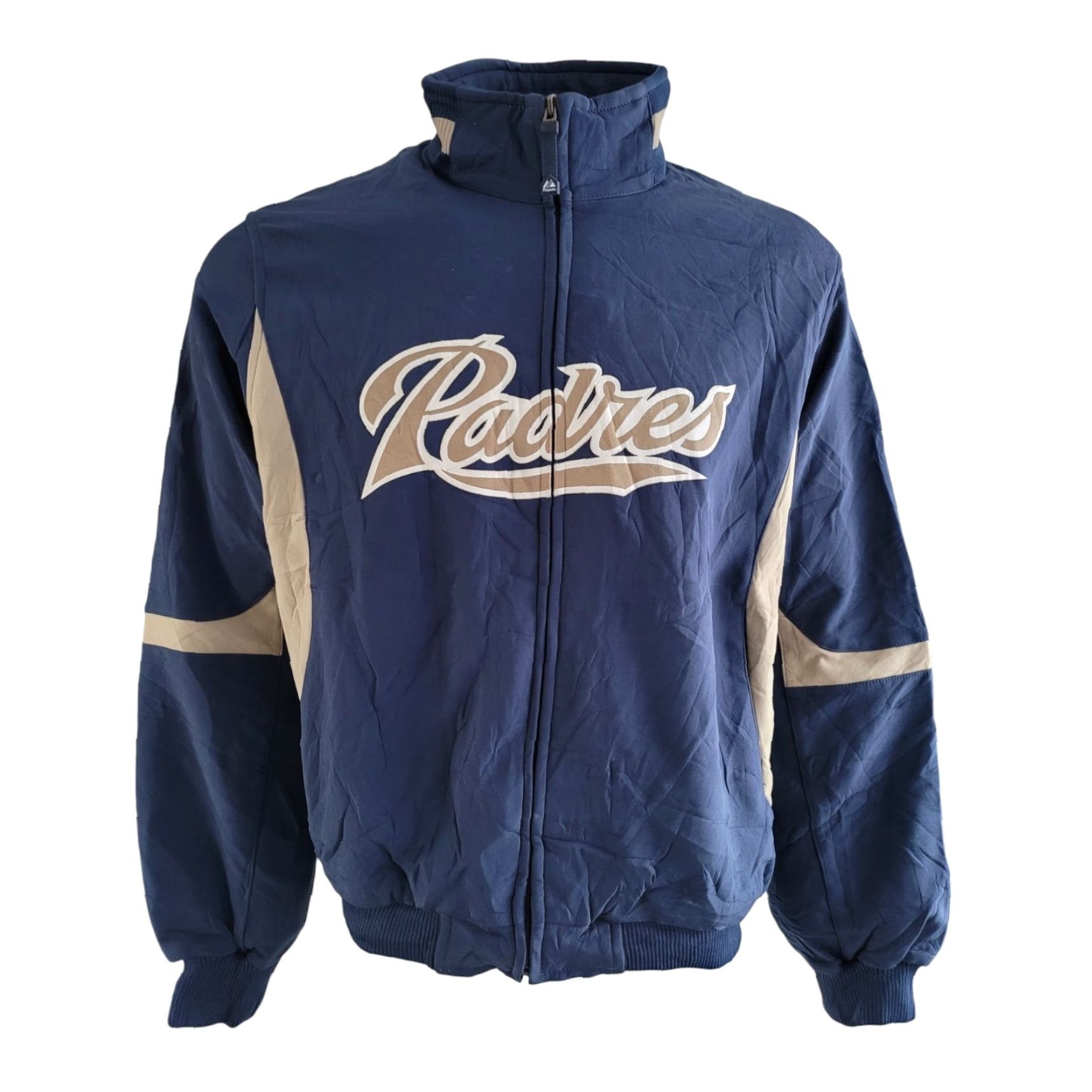 Vintage VINTAGE San Diego Padres Majestic Jacket XL Navy Therma Base Bomber Varsity Men’s Hoodie? Size US XL / EU 56 / 4 - 2 Thumbnail