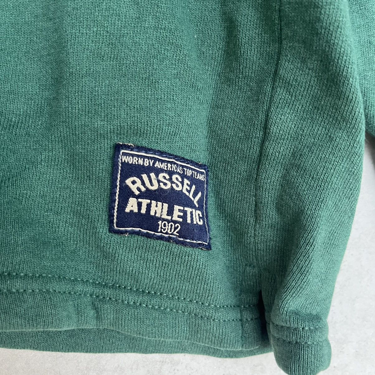 Other Vintage Russell Athletic Long Sleeve Henley Shirt Size XL Size US XL / EU 56 / 4 - 5 Thumbnail