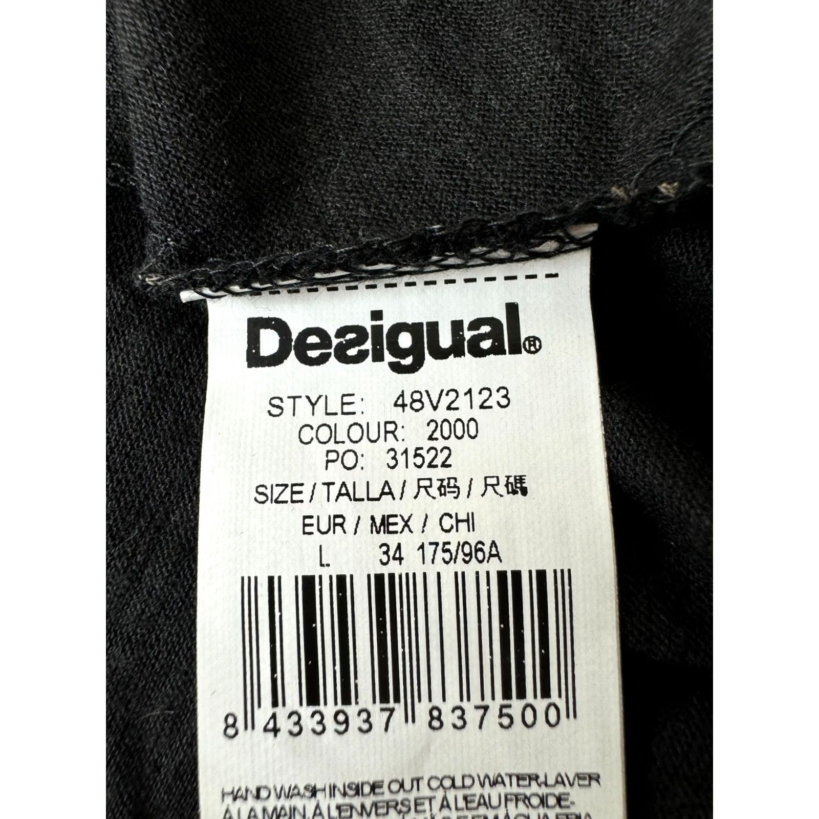 Desigual Desigual womens dress Size L Multicoloured Size L / US 10 / IT 46 - 7 Thumbnail