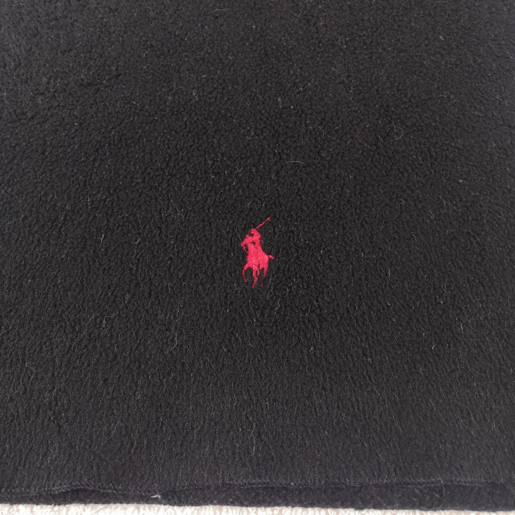Polo Ralph Lauren Vintage Polo Ralph Lauren Scarf Wool Muffler Scarves Size ONE SIZE - 4 Thumbnail