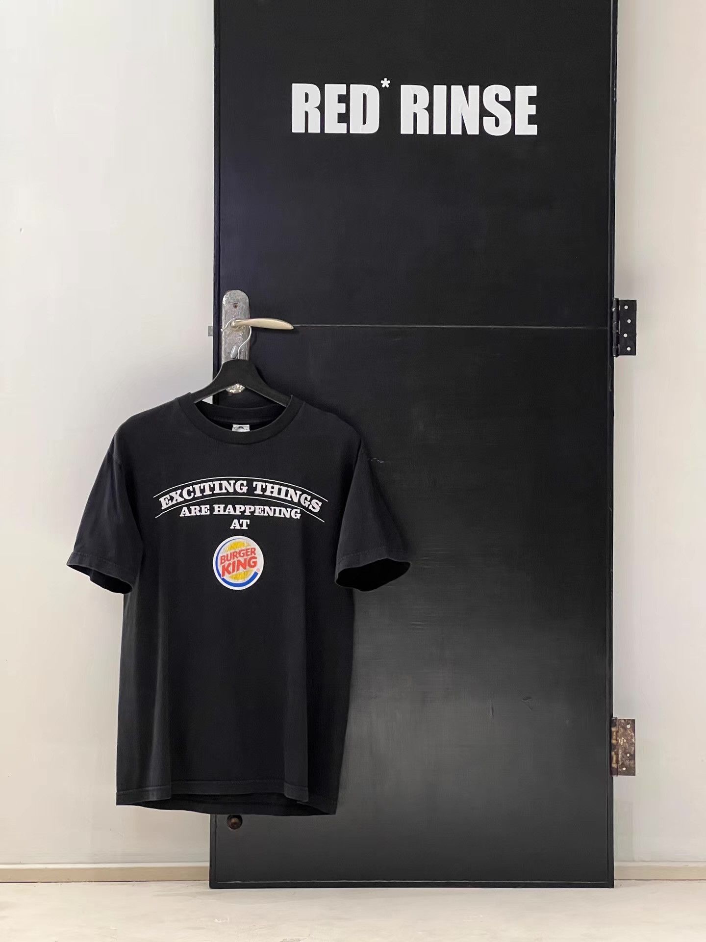 Vintage 90s Vintage Burger King Short Sleeve T‑shirt Q13 Size US M / EU 48-50 / 2 - 7 Thumbnail