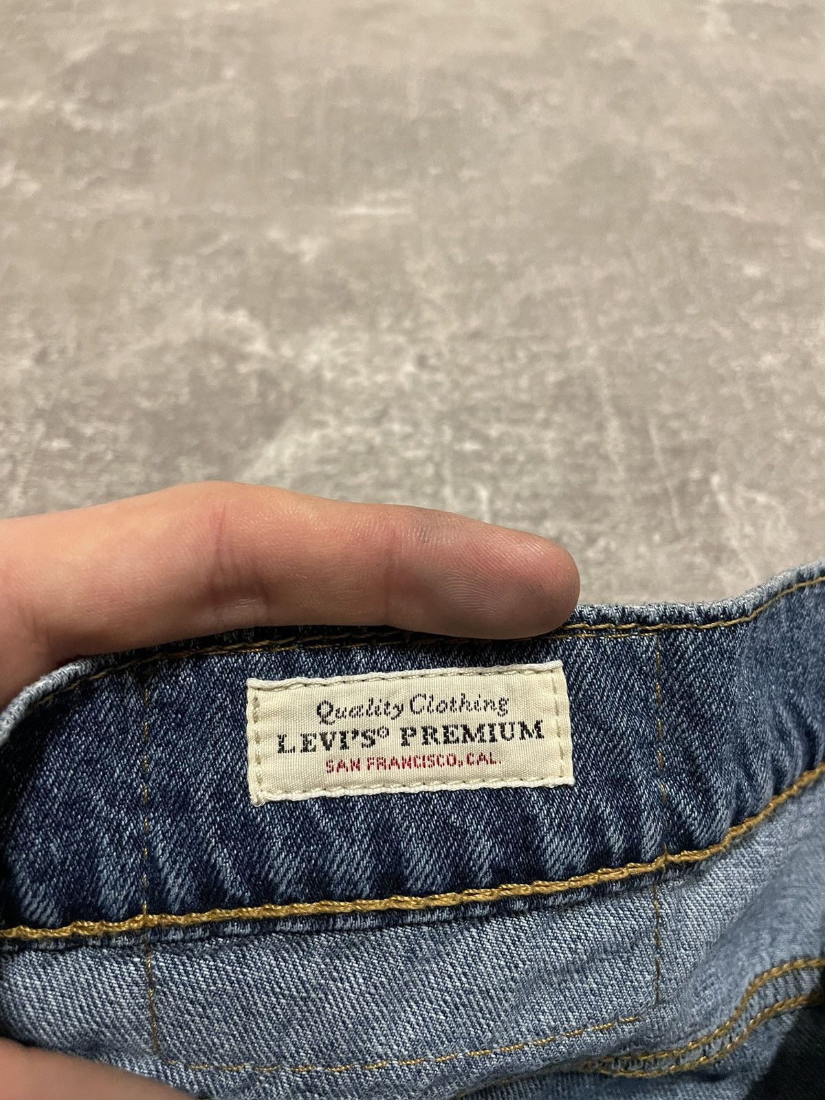 Levi's Vintage Levis Blue Jeans 33/32 Size US 32 / EU 48 - 20 Thumbnail