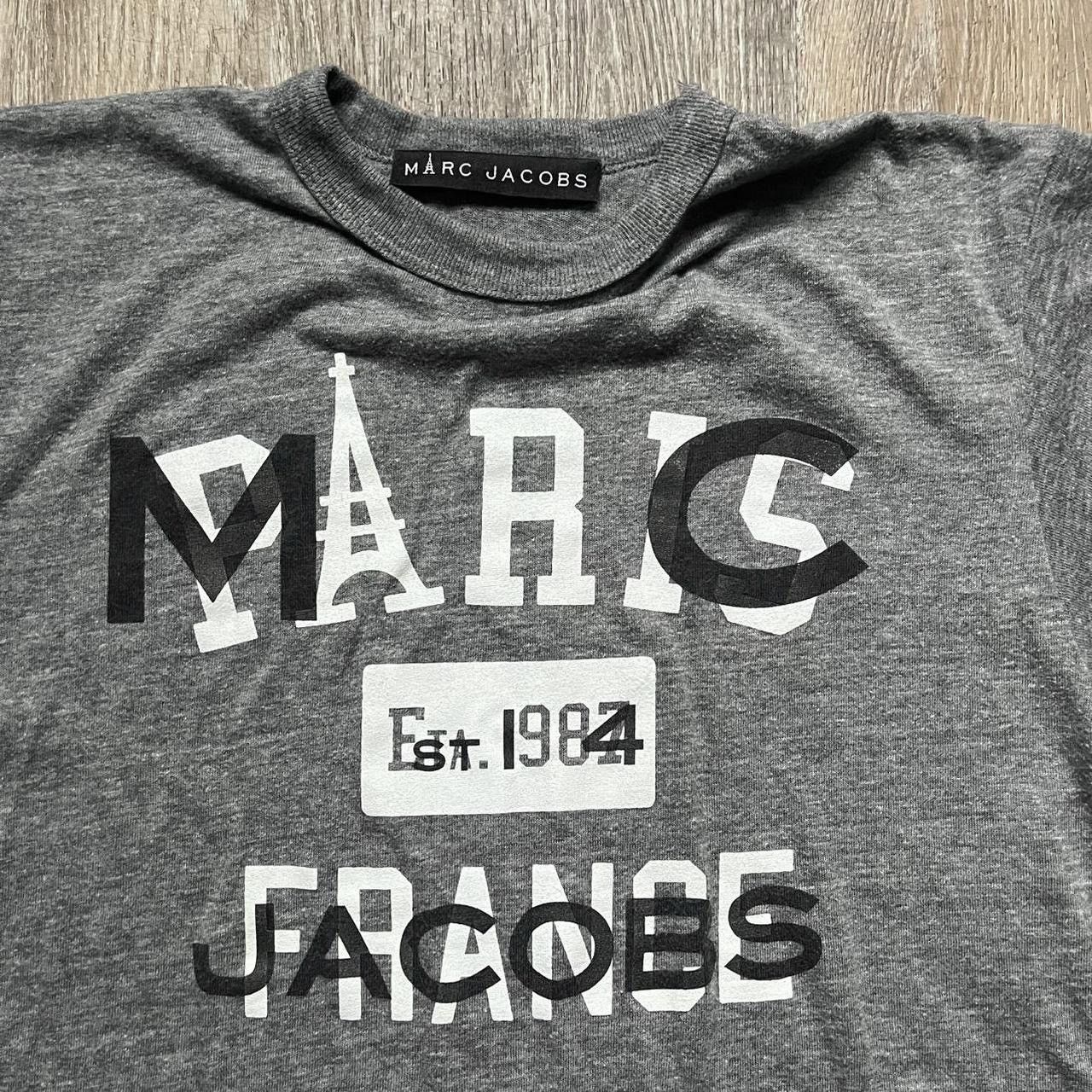 Marc Jacobs vintage marc jacobs paris france tee Size US S / EU 44-46 / 1 - 3 Thumbnail