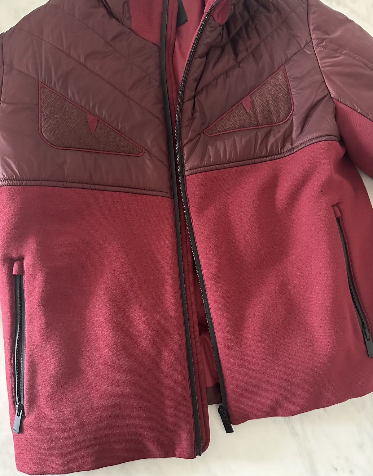 Fendi Fendi Down jacket - Bug eyes Size US S / EU 44-46 / 1 - 2 Thumbnail