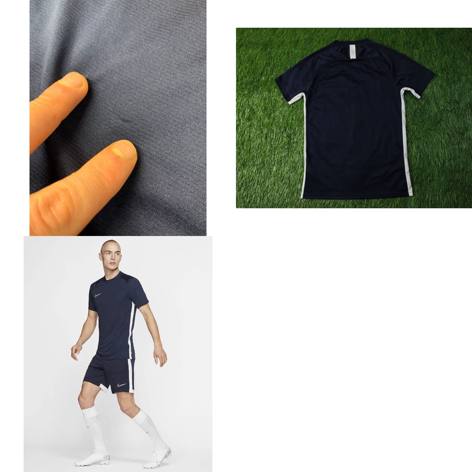 Nike Nike Academy Dri-FIT Shirt Men S Navy Blue/White Football Jersey tee 2020 Nike Dri-FIT Shirt Men S Navy Football 2020 Nike Academy Dri-FIT Shirt Men S Size US S / EU 44-46 / 1 - 8 Thumbnail