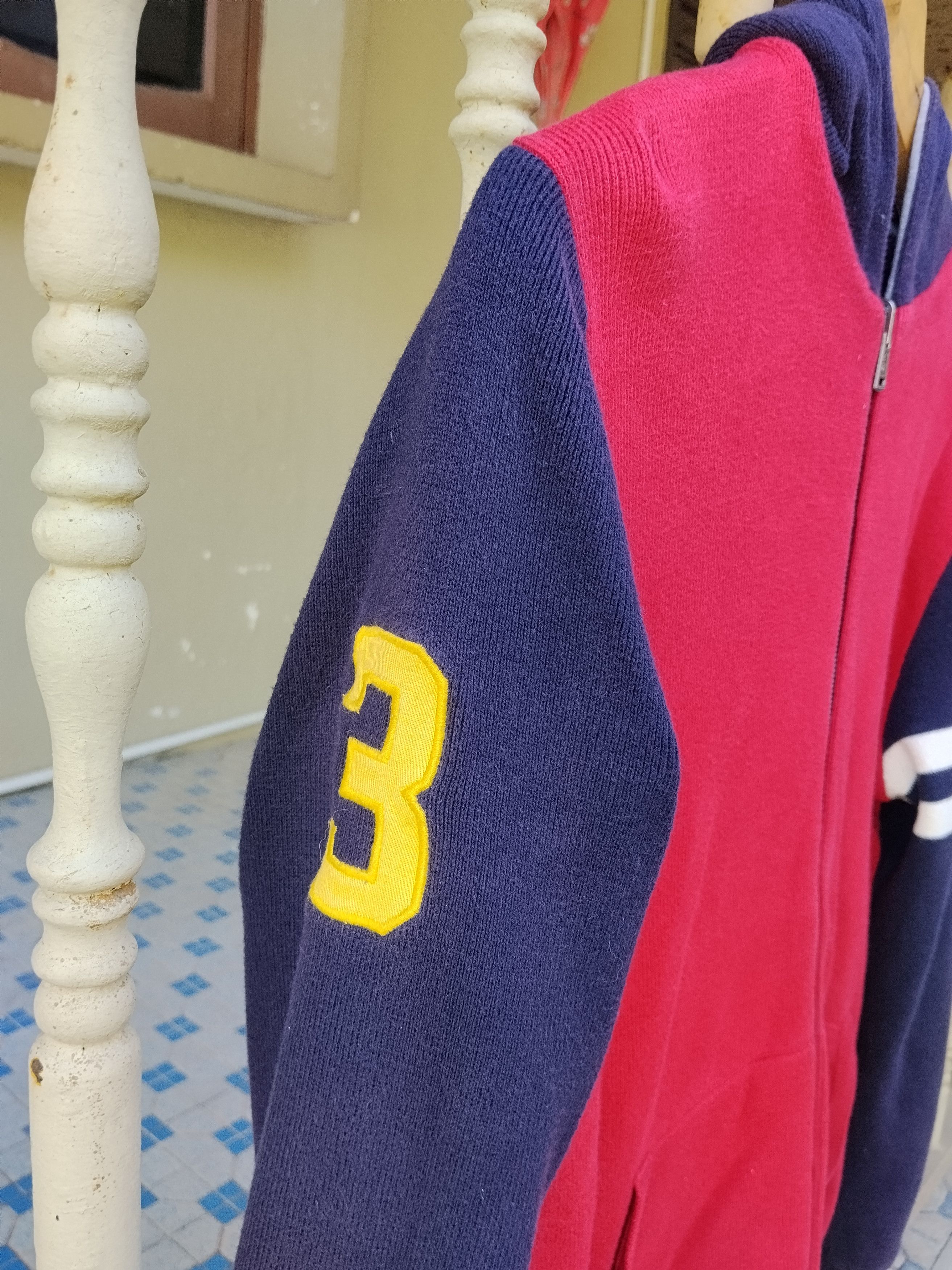Polo Ralph Lauren Polo Ralph Lauren Reversible Hoodies Size US S / EU 44-46 / 1 - 8 Thumbnail