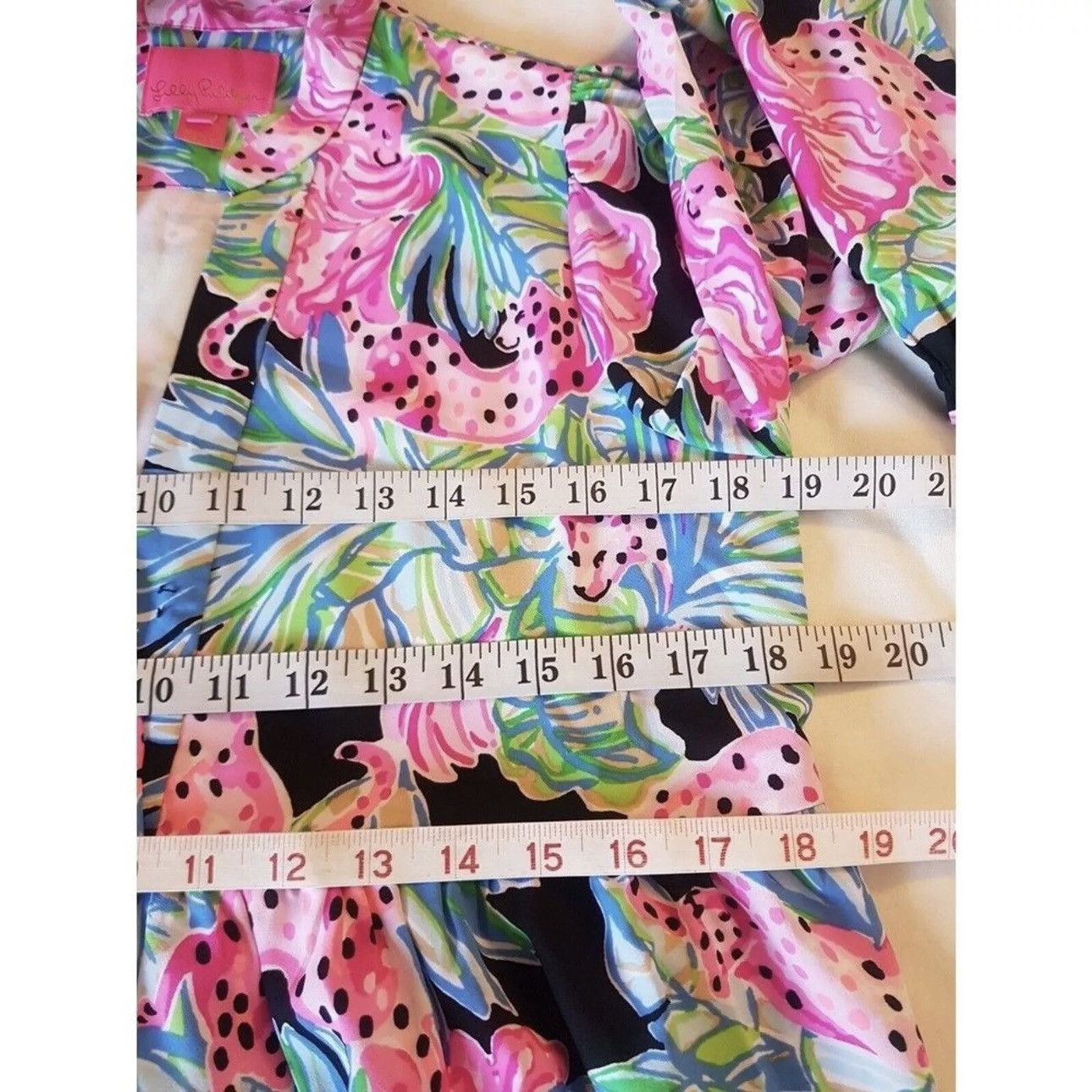 Lilly Pulitzer Lilly Pulitzer Dress Size Small Winona Vacation Travel Size S / US 4 / IT 40 - 10 Thumbnail