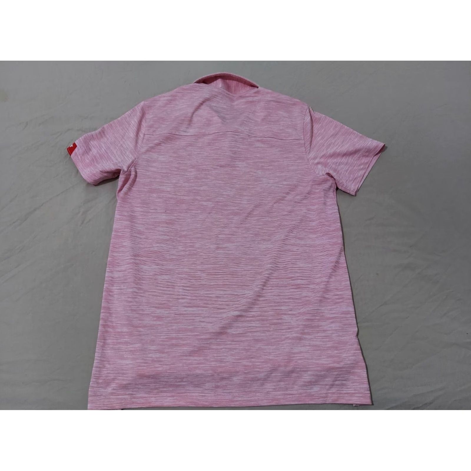 Oakley VINTAGE? Oakley Polo Shirt S Small Pink Athletic Golf Mens Shirt Polo S Pink Golf Oakley Athletic Men Mens Polo Shirt Pink Golf S Oakley Size US S / EU 44-46 / 1 - 6 Thumbnail