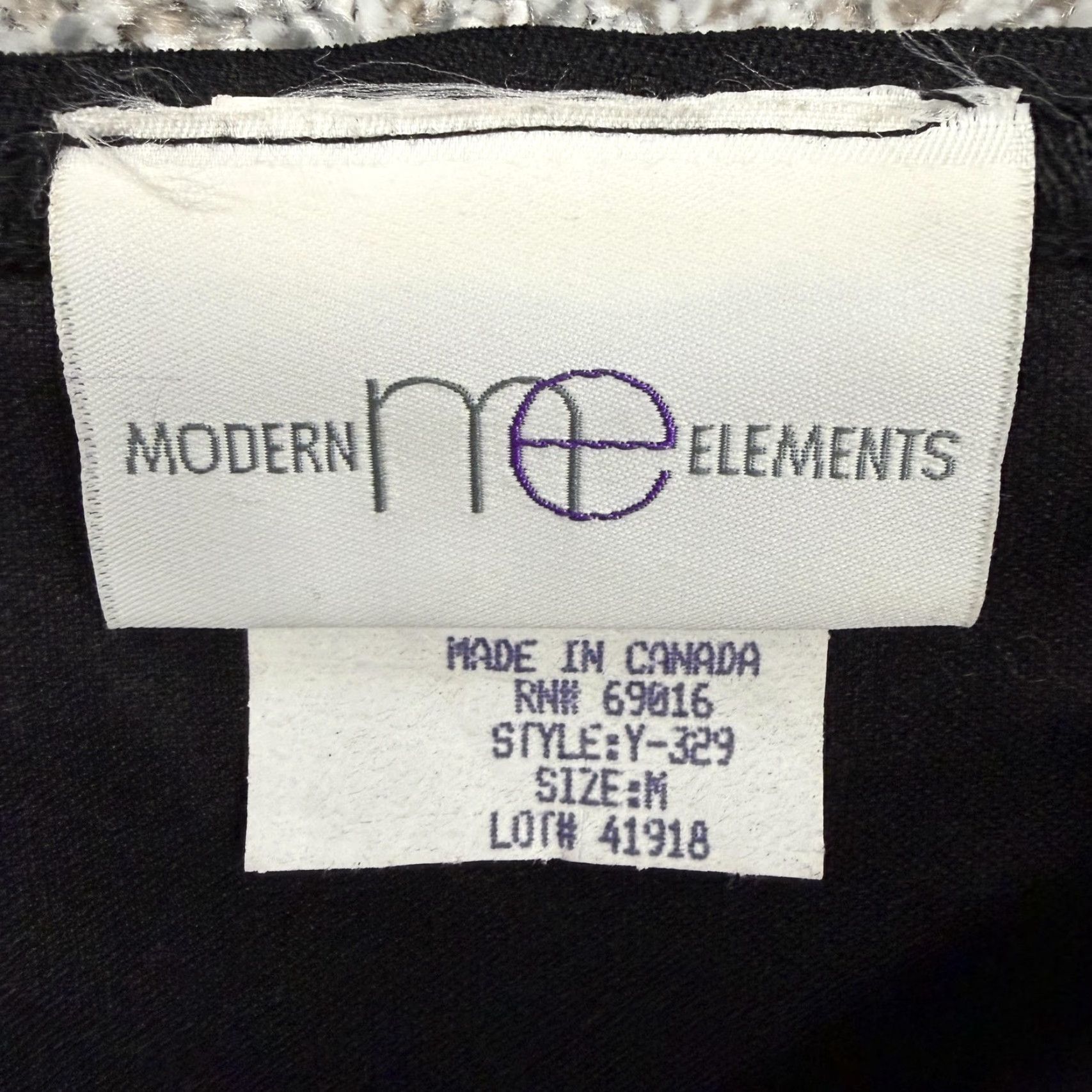 Vintage VINTAGE Y2K Modern Elements Skirt M Black Knee Length Floral Ruffle Elastic Waist 90s Gothic Grunge Office Core Womens Size 32" / US 10 / IT 46 - 4 Thumbnail