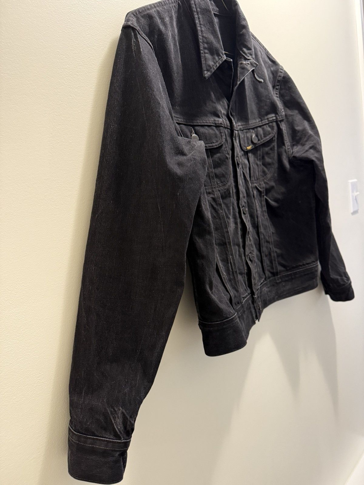 RRL Ralph Lauren RRL Black Denim Jacket Size US L / EU 52-54 / 3 - 5 Thumbnail