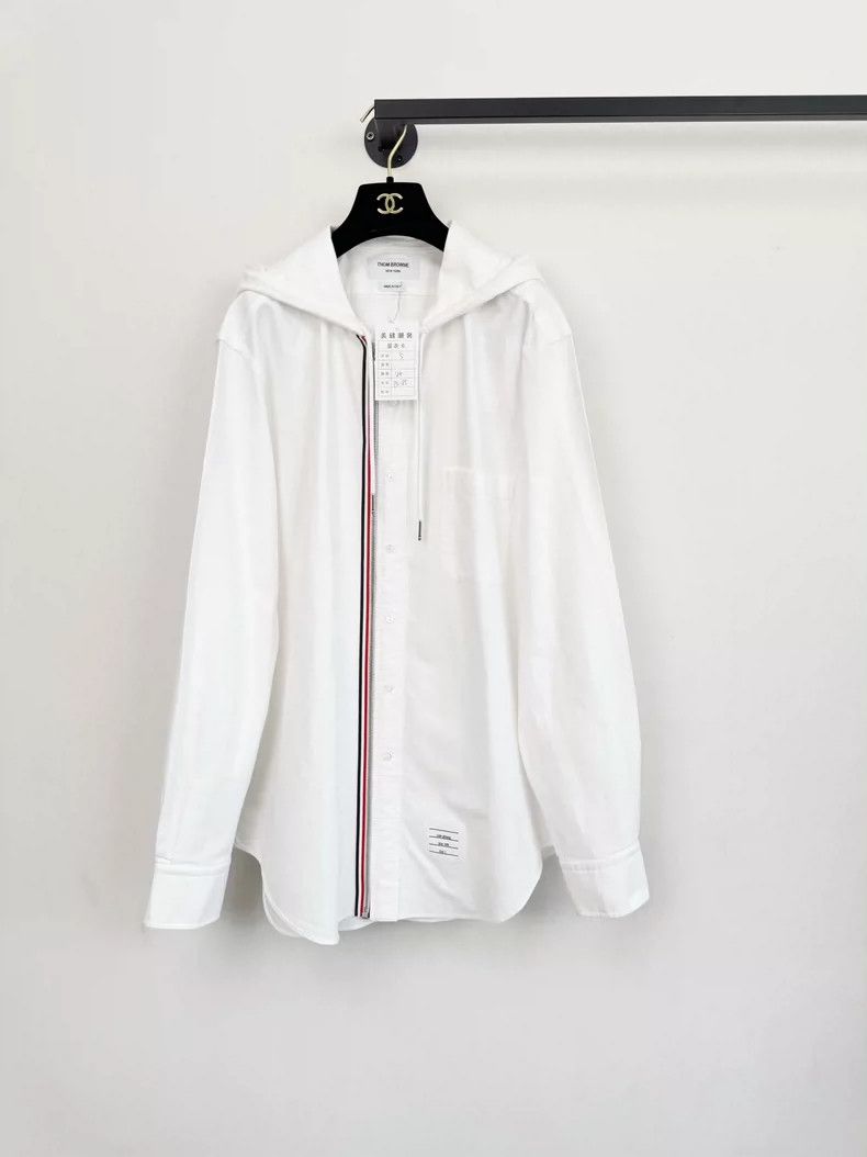 Thom Browne Thom Browne size5 overcoat Size US XXL / EU 58 / 5 - 1 Thumbnail