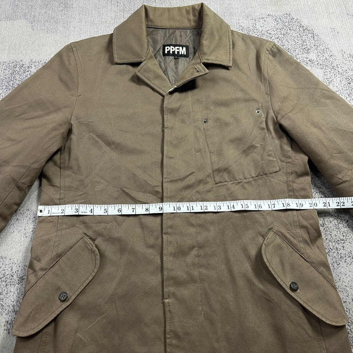 PPFM PPFM Avant grade casual PARKA Man Size US XXL / EU 58 / 5 - 5 Thumbnail