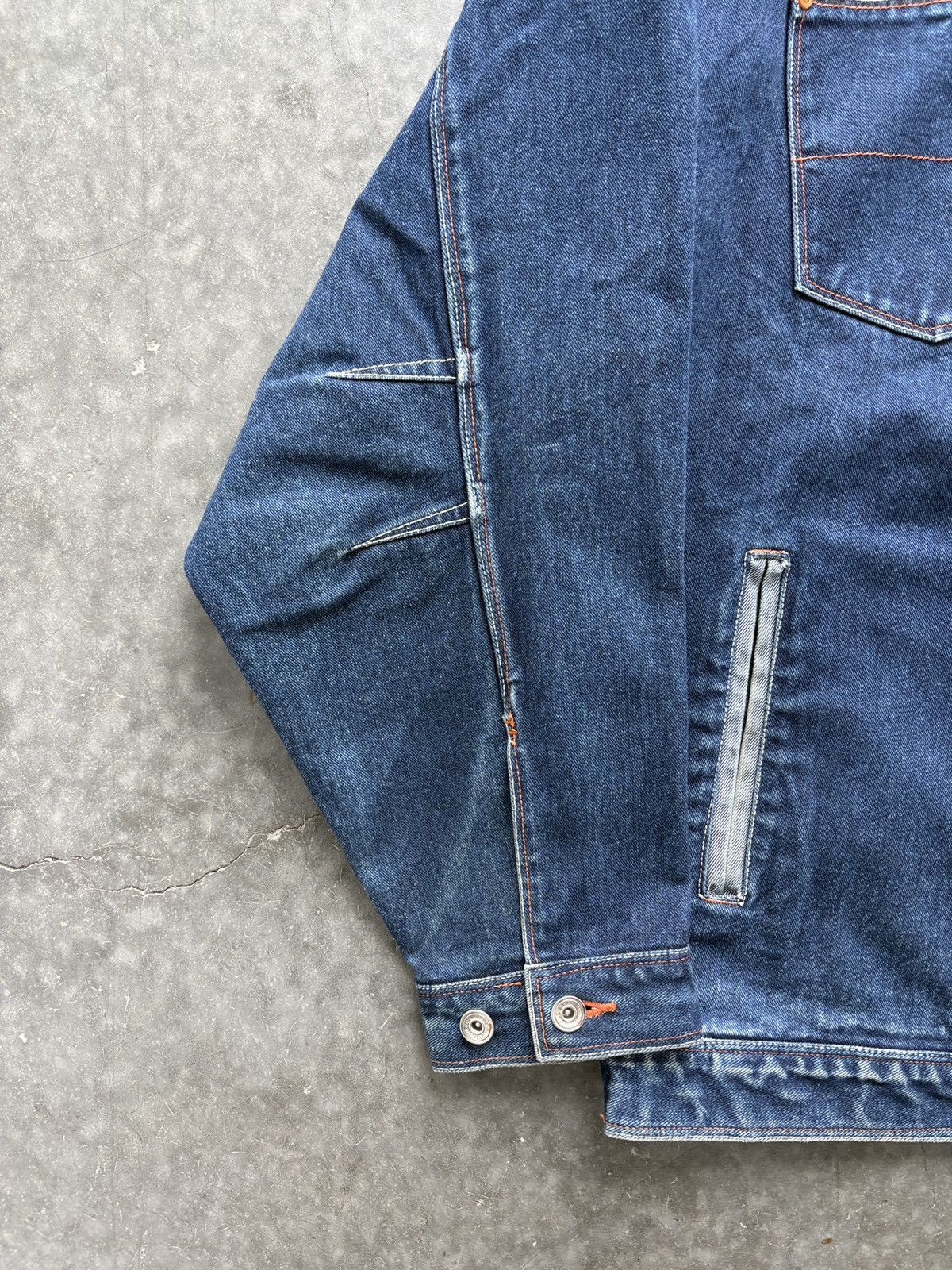 Fubu Vintage Y2K Platinum Fubu Russell vs Rudy Denim Jacket Size US XXL / EU 58 / 5 - 9 Thumbnail