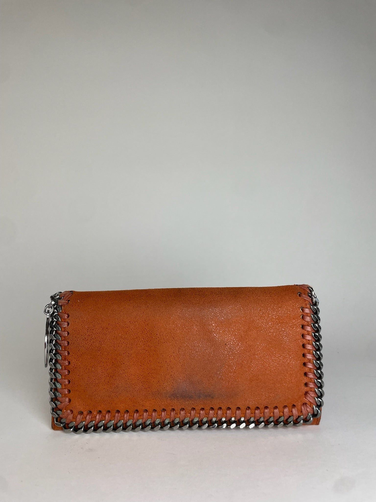 Stella McCartney Vintage Stella Mc Cartney Vegan Leather Long Wallet Orange Size ONE SIZE - 1 Thumbnail